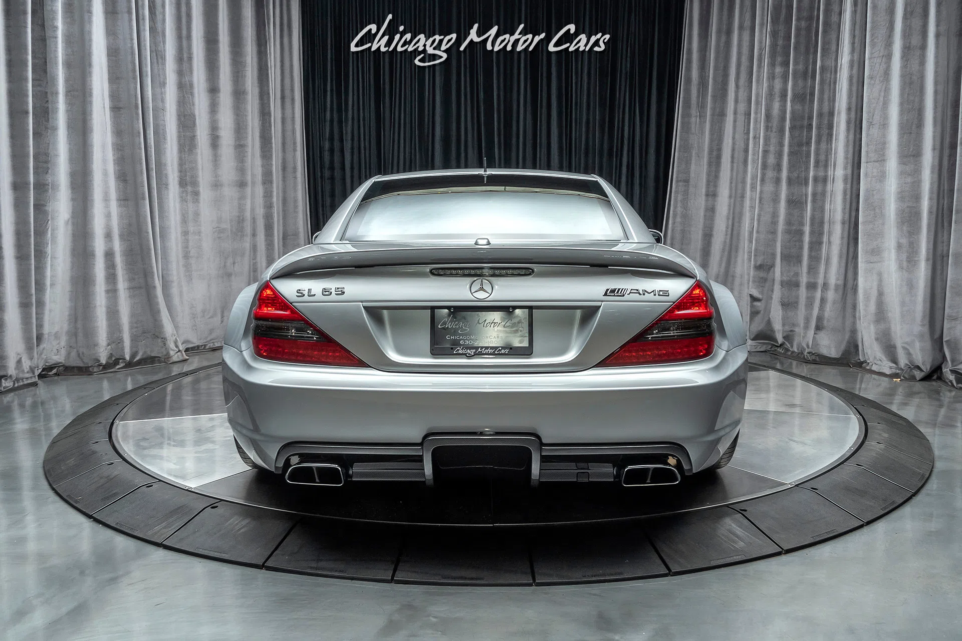 2009 Mercedes-Benz SL65 AMG Black Series Coupe for sale, exterior, Iridium Silver Metallic