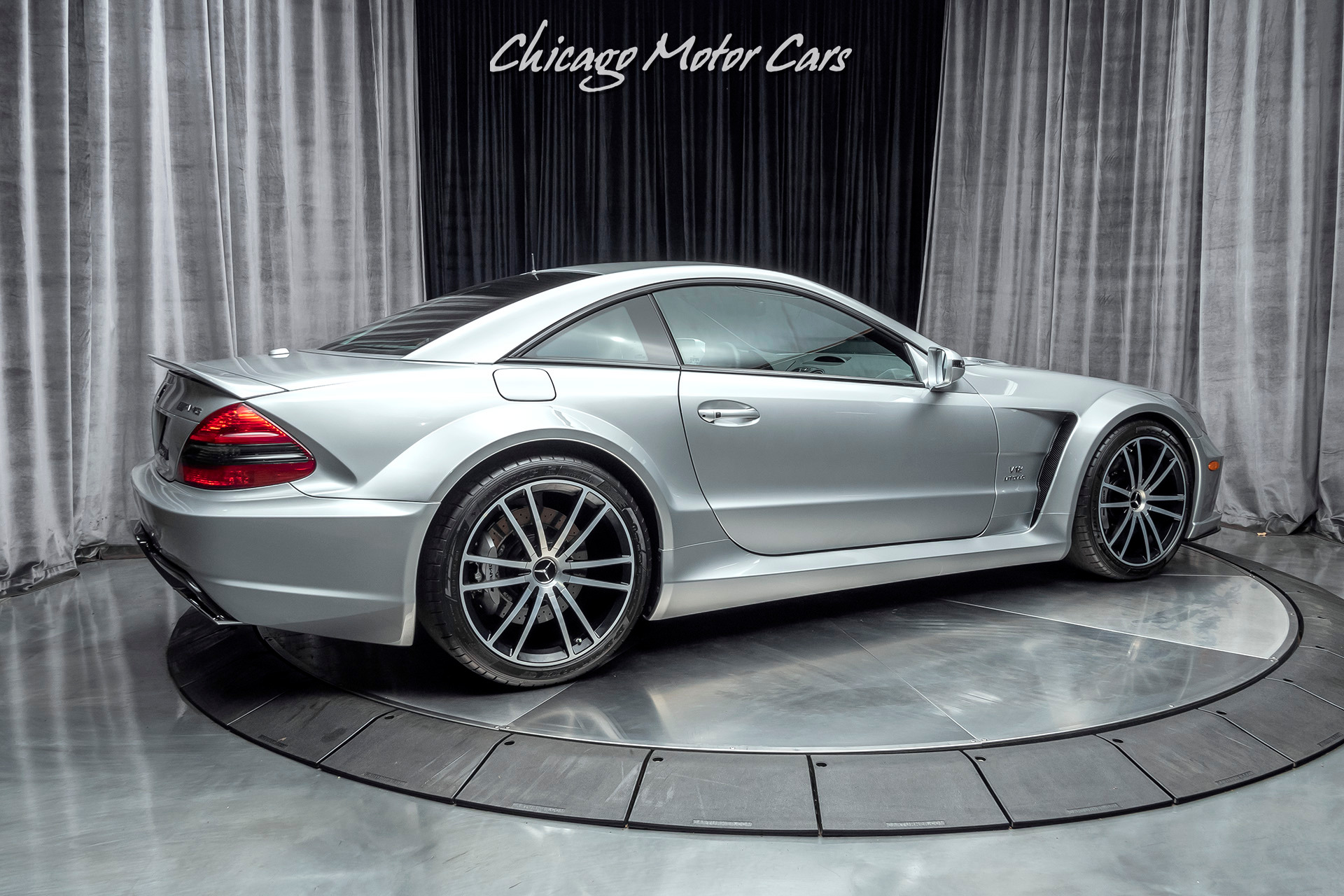 2009 Mercedes-Benz SL65 AMG Black Series Coupe, 4/20
