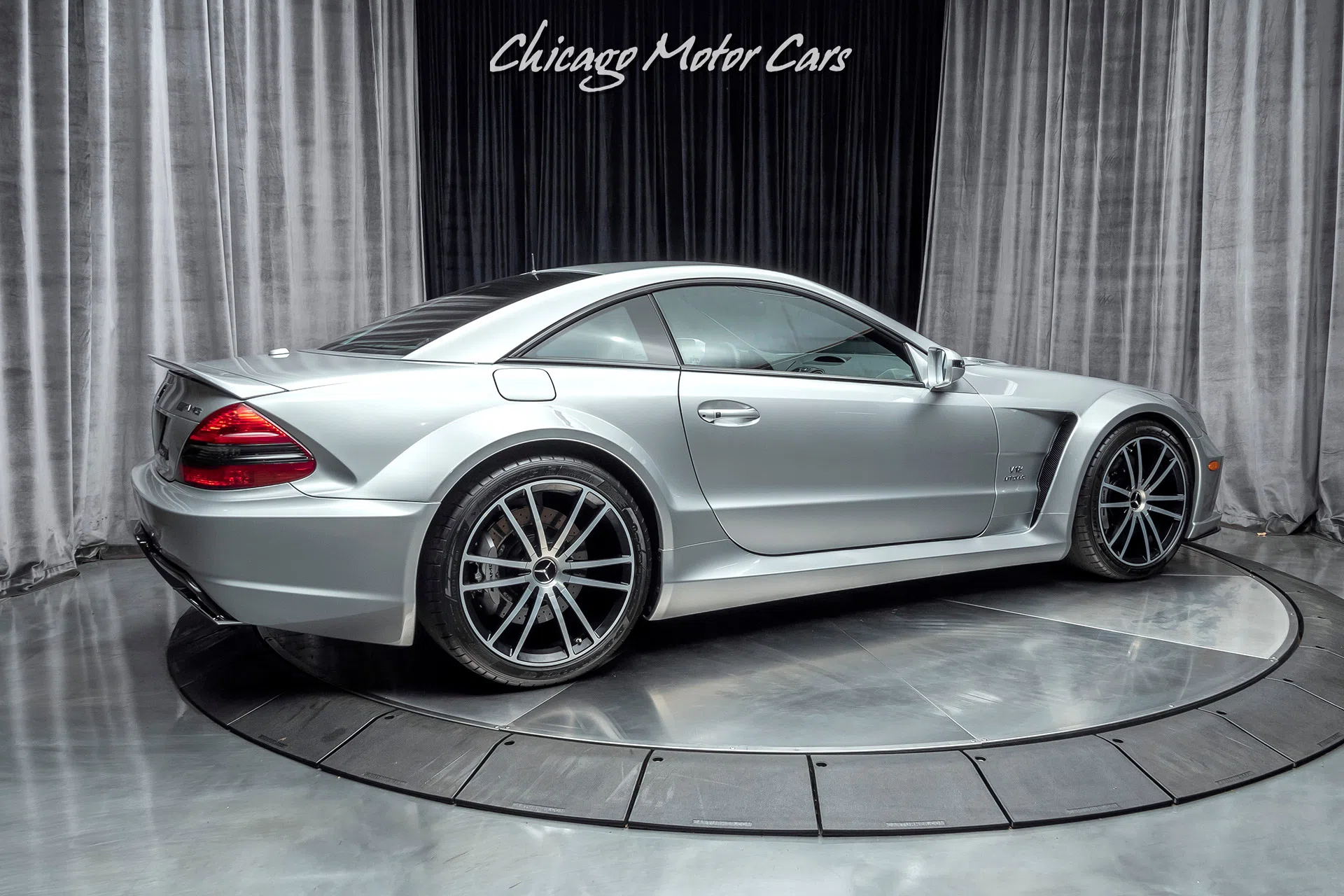 2009 Mercedes-Benz SL65 AMG Black Series Coupe for sale, exterior, Iridium Silver Metallic