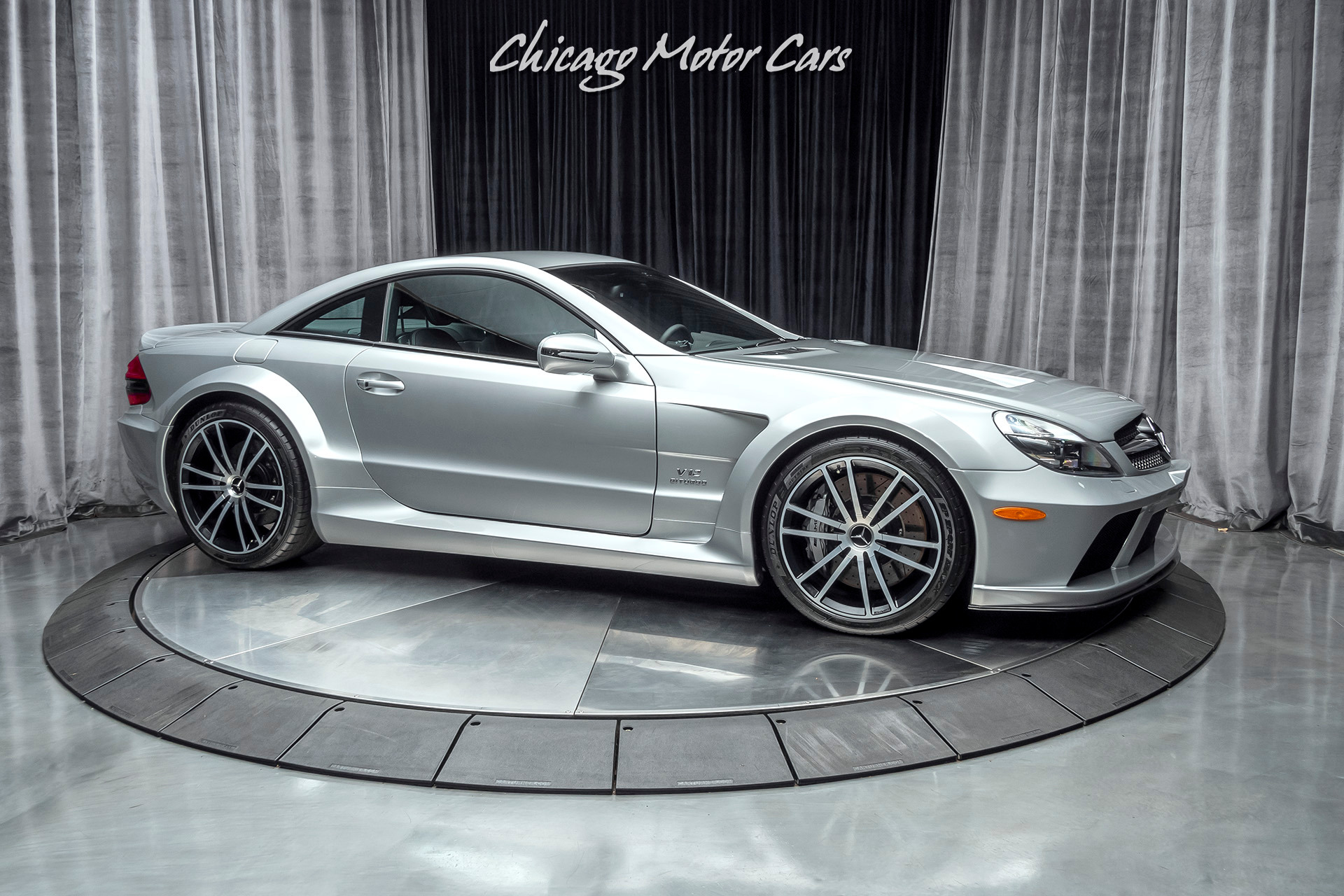 2009 Mercedes-Benz SL65 AMG Black Series Coupe, 5/20