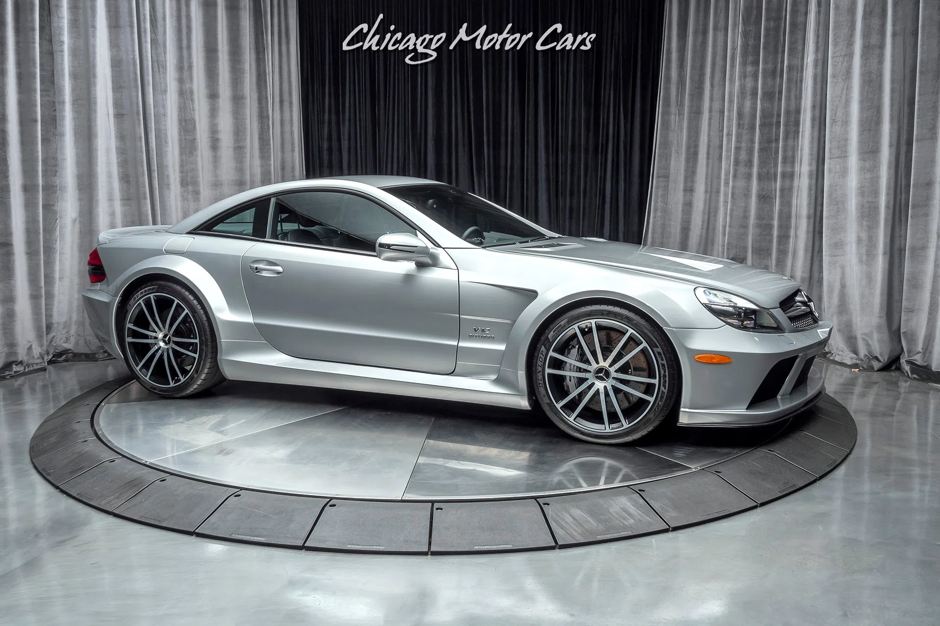 2009 Mercedes-Benz SL65 AMG Black Series Coupe for sale, exterior, Iridium Silver Metallic
