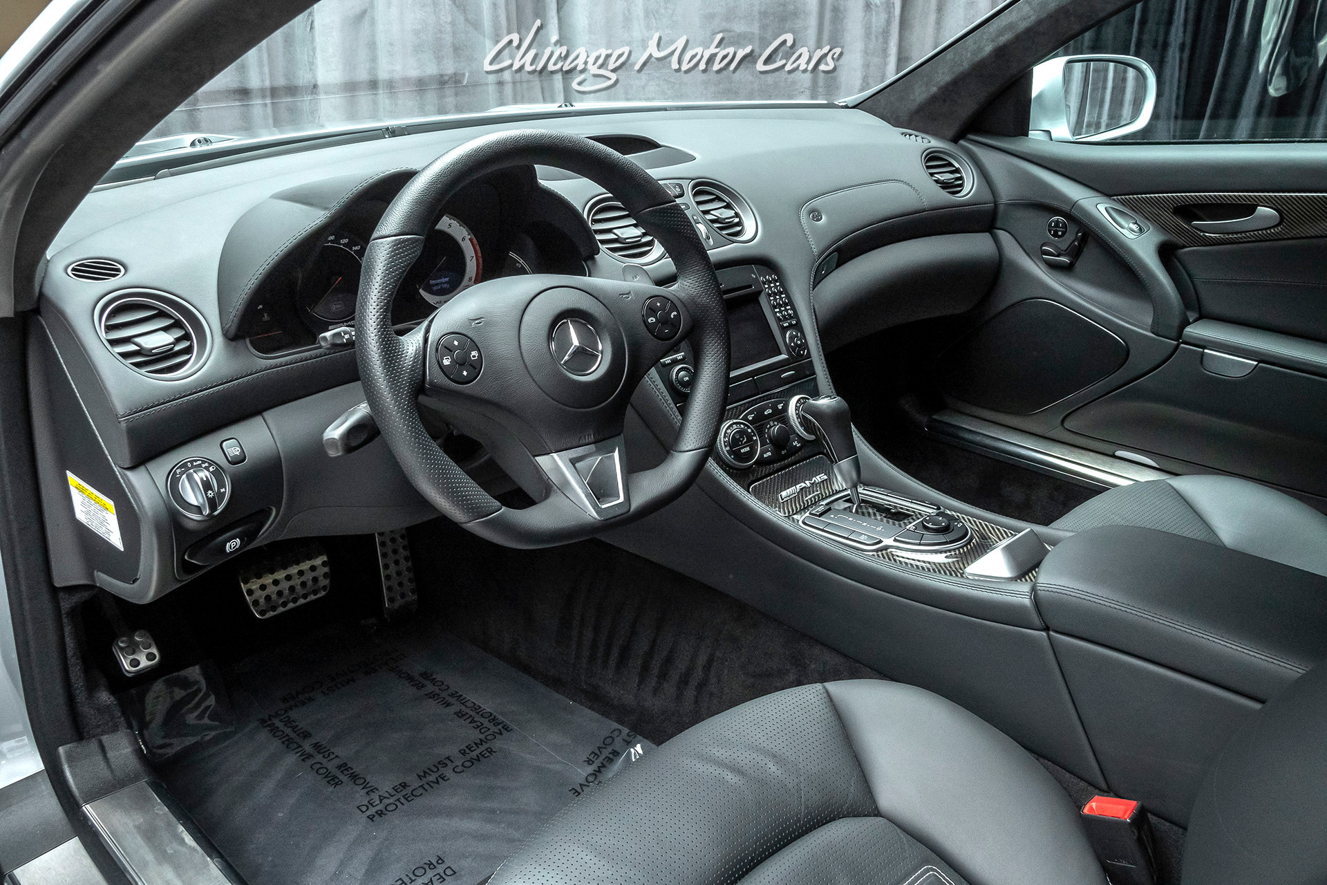 2009 Mercedes-Benz SL65 AMG Black Series Coupe, 6/20