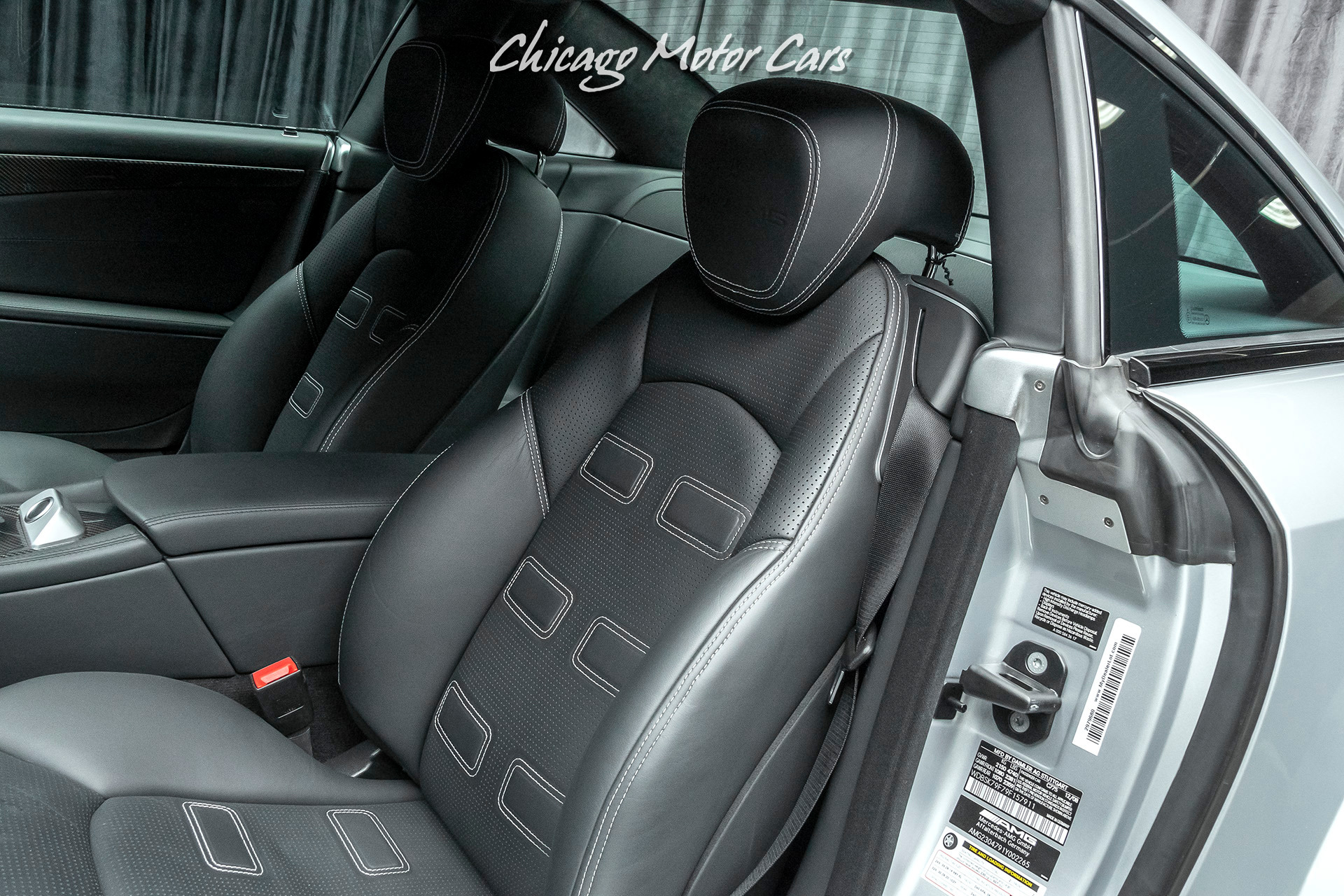 2009 Mercedes-Benz SL65 AMG Black Series Coupe, 7/20
