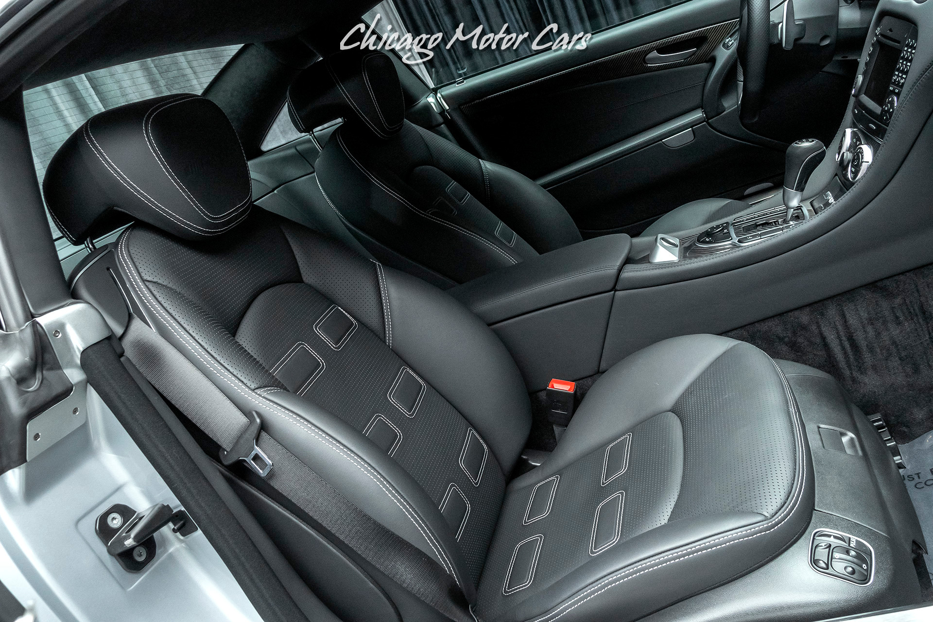 2009 Mercedes-Benz SL65 AMG Black Series Coupe, 9/20