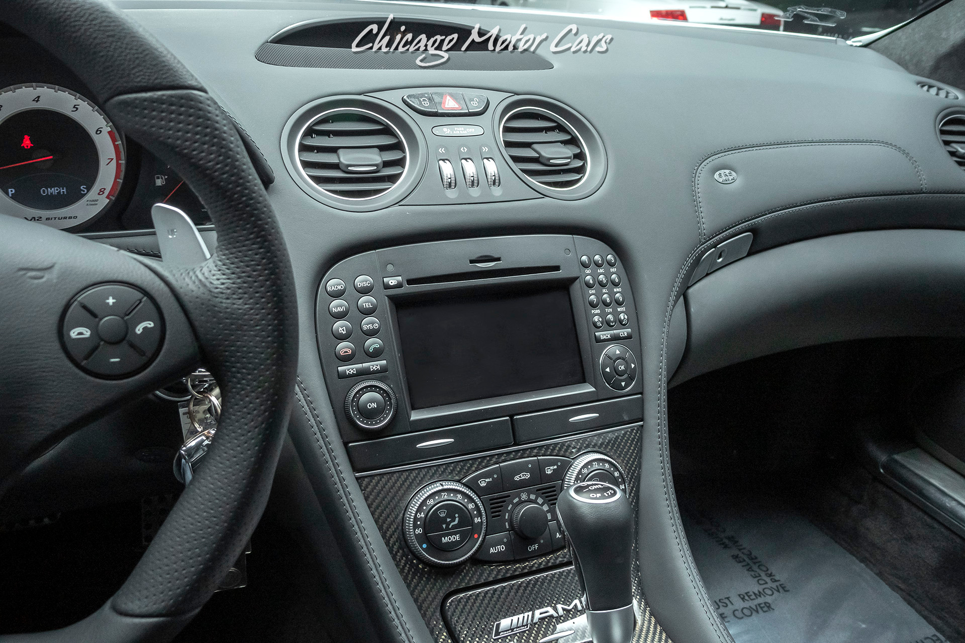 2009 Mercedes-Benz SL65 AMG Black Series Coupe, 10/20