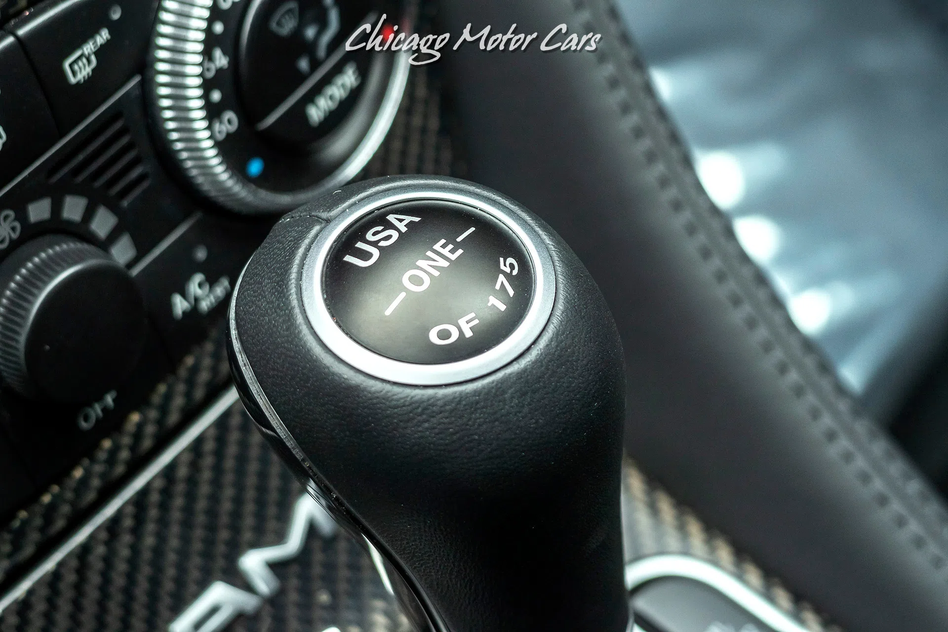 2009 Mercedes-Benz SL65 AMG Black Series Coupe interior, center console, Black Exclusive Leather