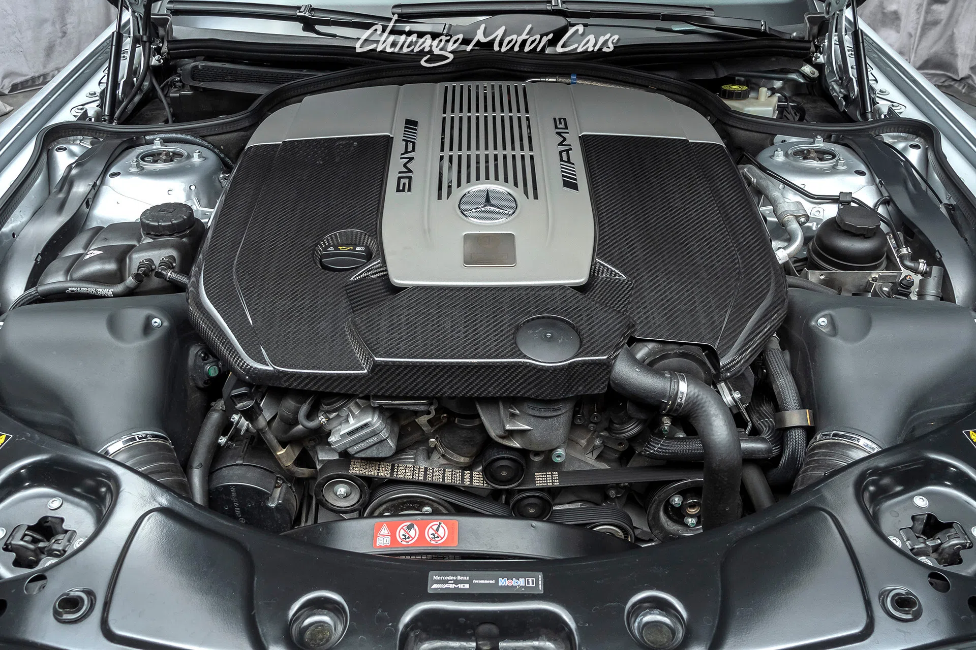 2009 Mercedes-Benz SL65 AMG Black Series Coupe engine