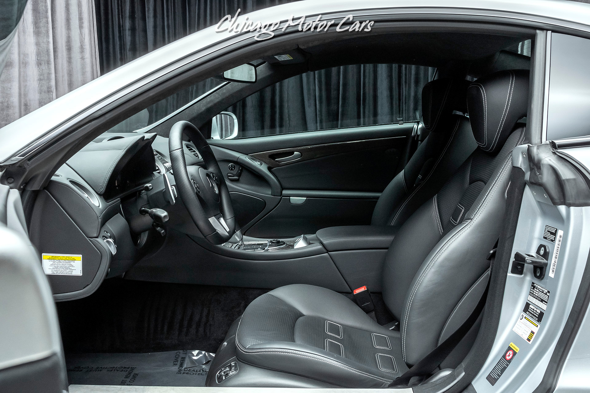 2009 Mercedes-Benz SL65 AMG Black Series Coupe, 14/20