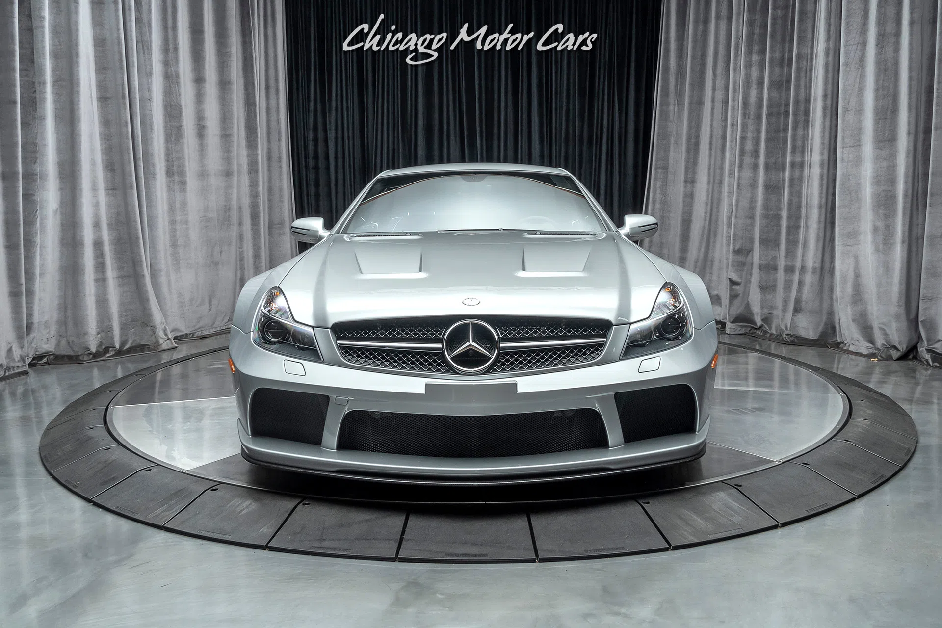 2009 Mercedes-Benz SL65 AMG Black Series Coupe for sale, exterior, Iridium Silver Metallic