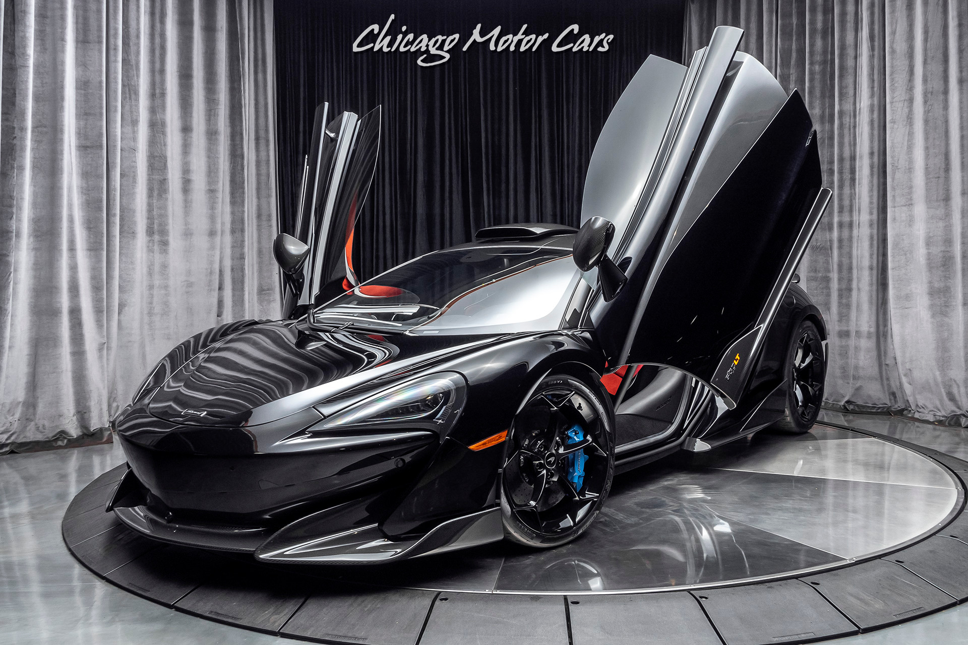 2019 McLaren 600LT Club Sport Pro Coupe
