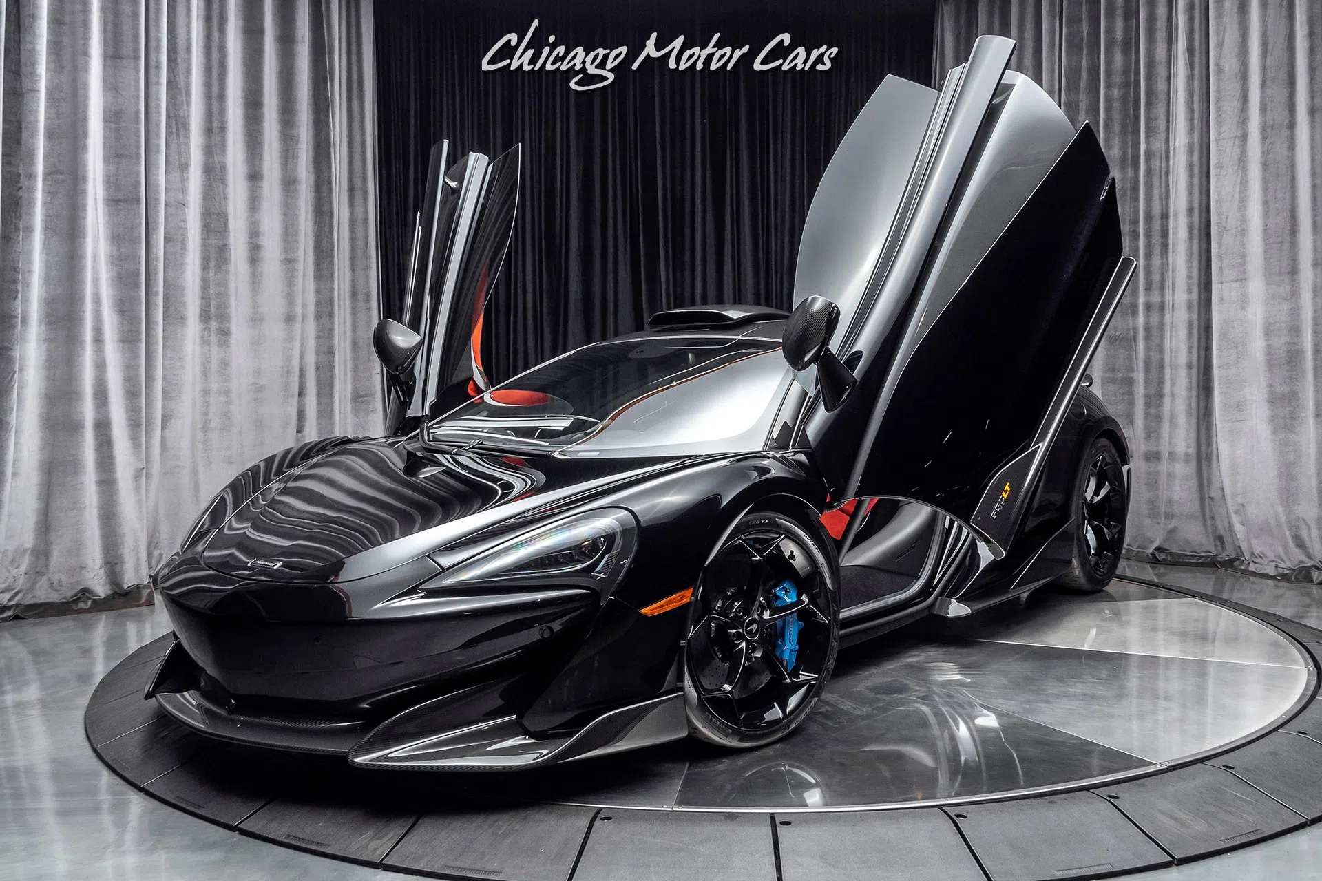 2019 McLaren 600LT Club Sport Pro Coupe