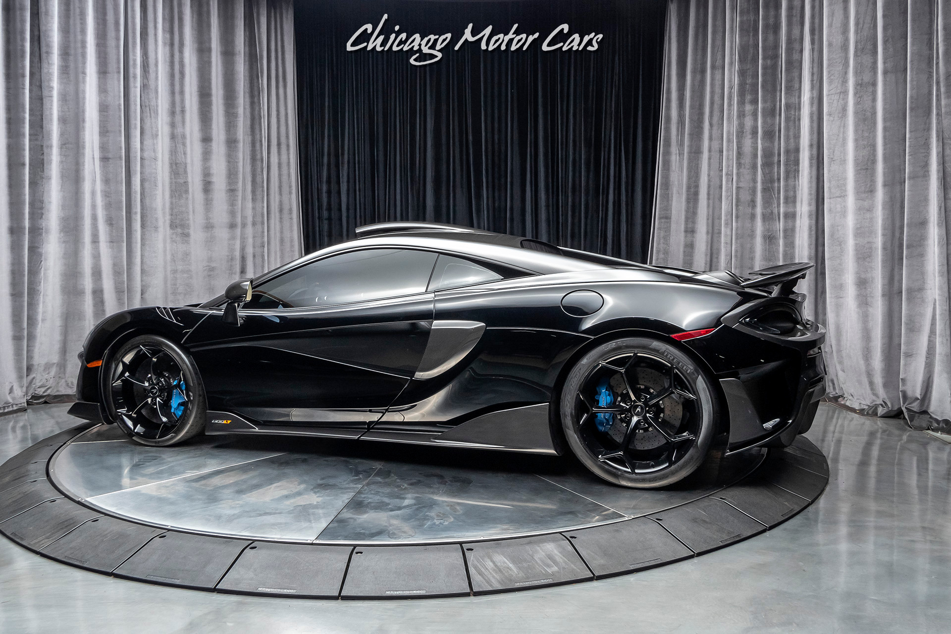 2019 McLaren 600LT Club Sport Pro Coupe, 3/20