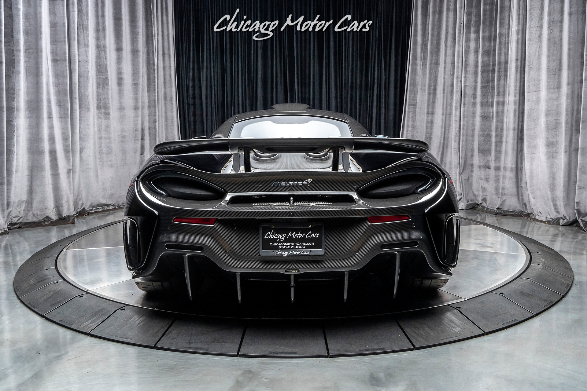 2019 McLaren 600LT Club Sport Pro Coupe, 4/20