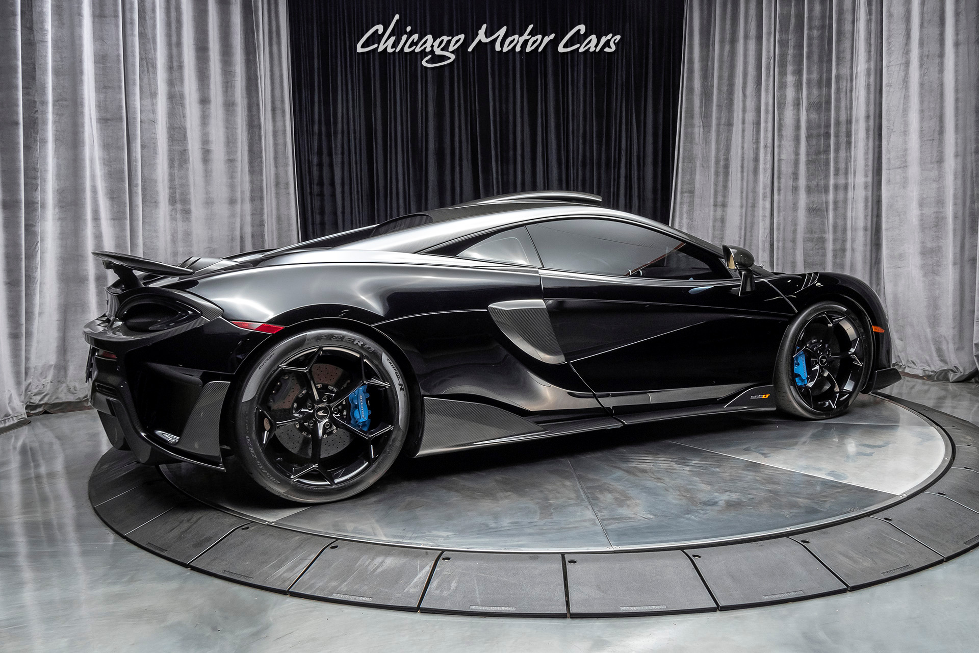 2019 McLaren 600LT Club Sport Pro Coupe, 5/20