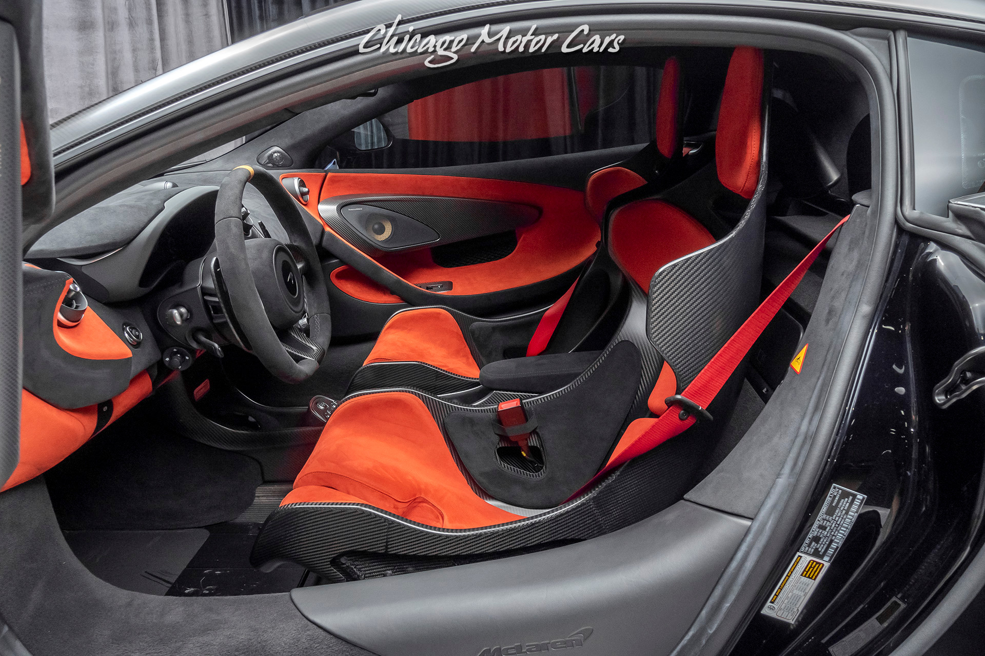 2019 McLaren 600LT Club Sport Pro Coupe, 13/20