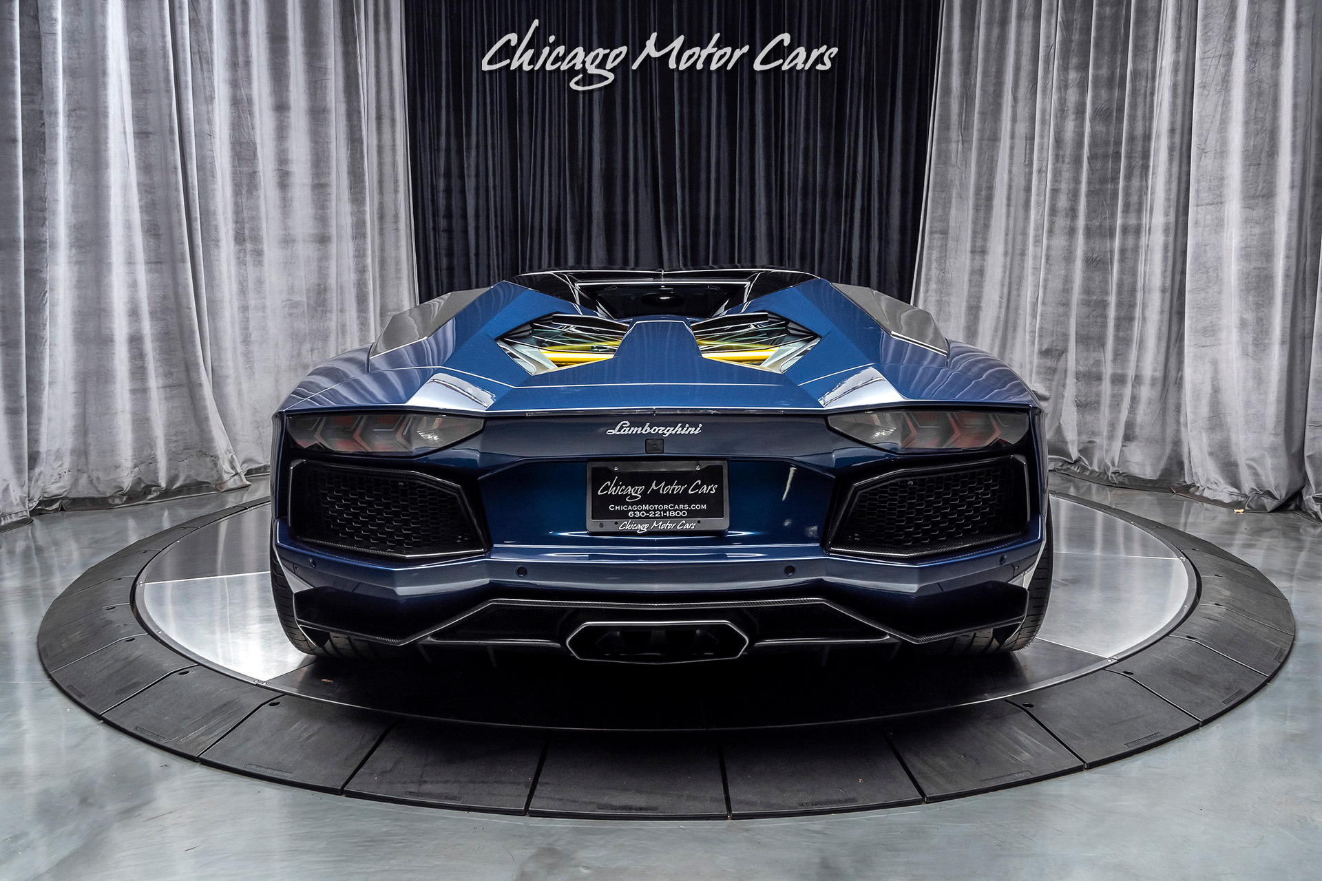 2013 Lamborghini Aventador LP700-4 Roadster, 4/20