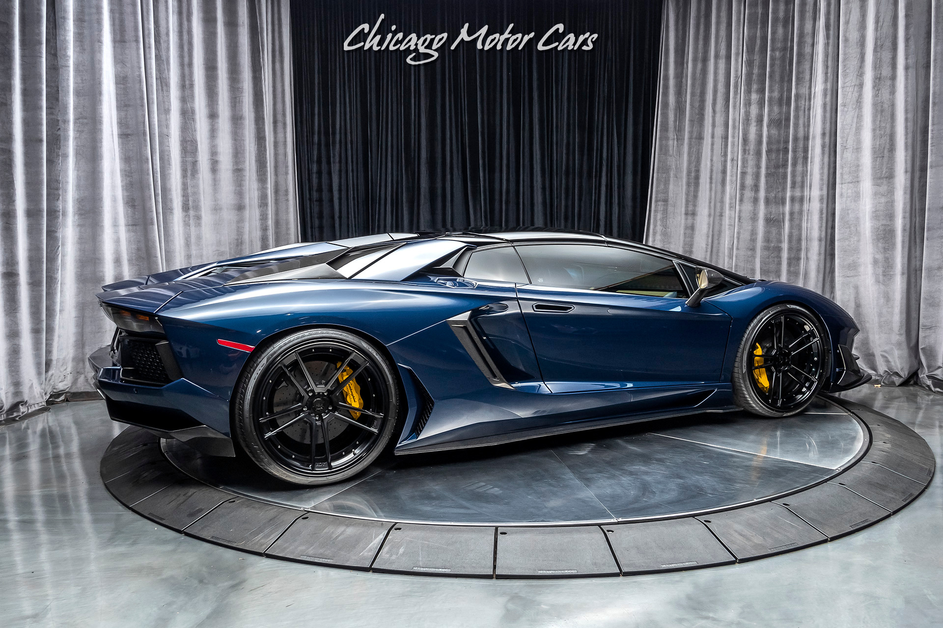 2013 Lamborghini Aventador LP700-4 Roadster, 5/20