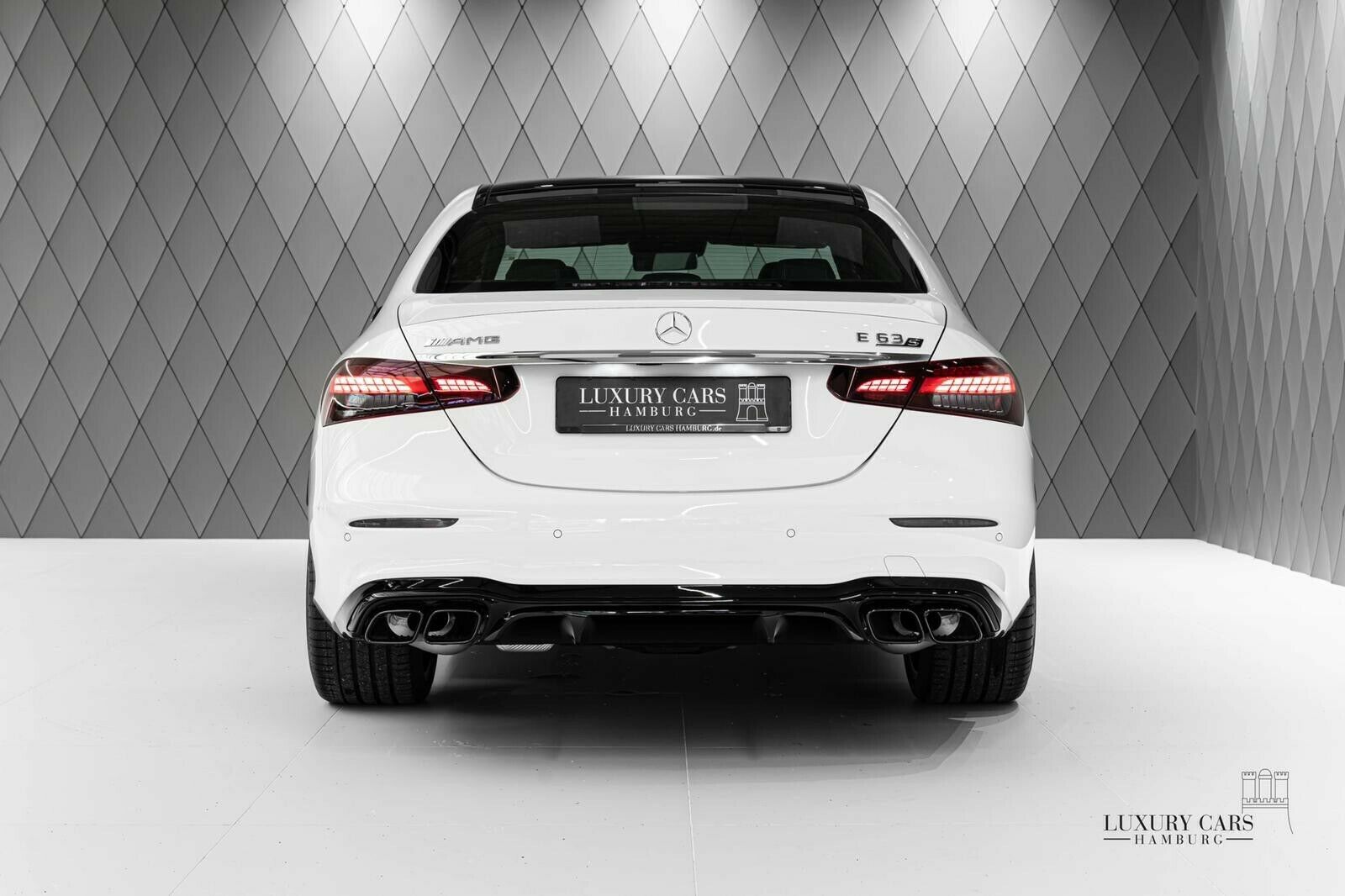 2021 Mercedes-Benz E 63 AMG S+, 2/12