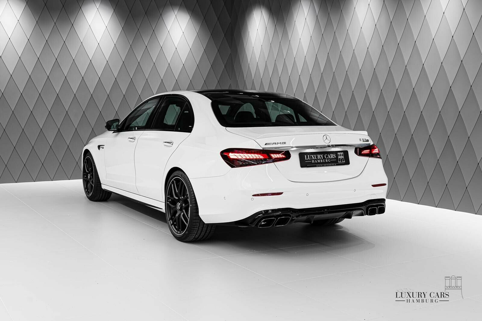 2021 Mercedes-Benz E 63 AMG S+, 3/12
