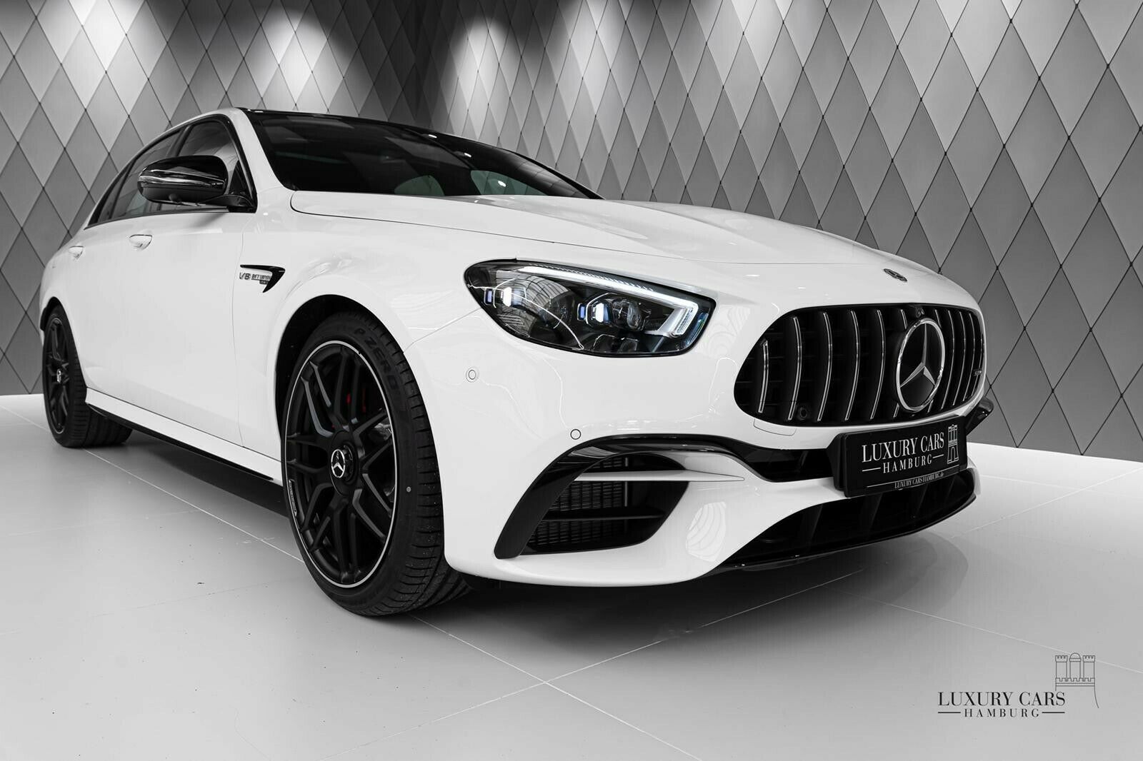 2021 Mercedes-Benz E 63 AMG S+, 5/12