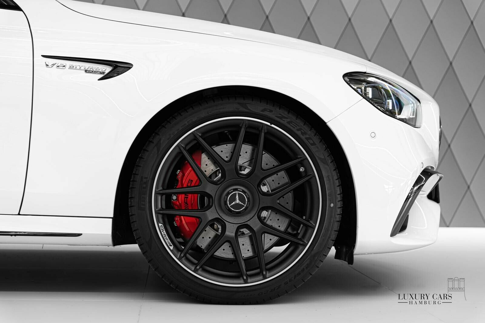 2021 Mercedes-Benz E 63 AMG S+, 6/12