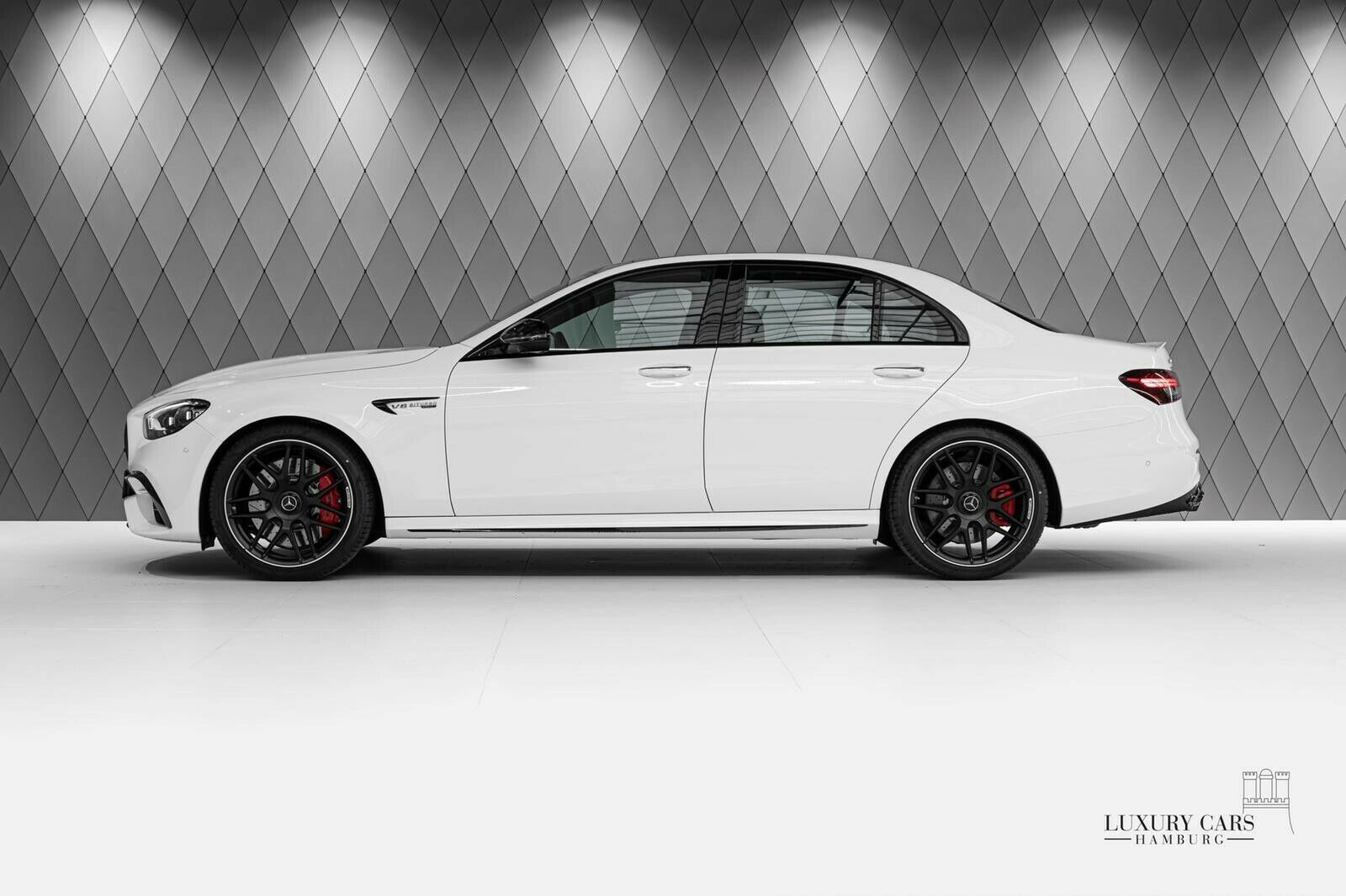 2021 Mercedes-Benz E 63 AMG S+, 10/12