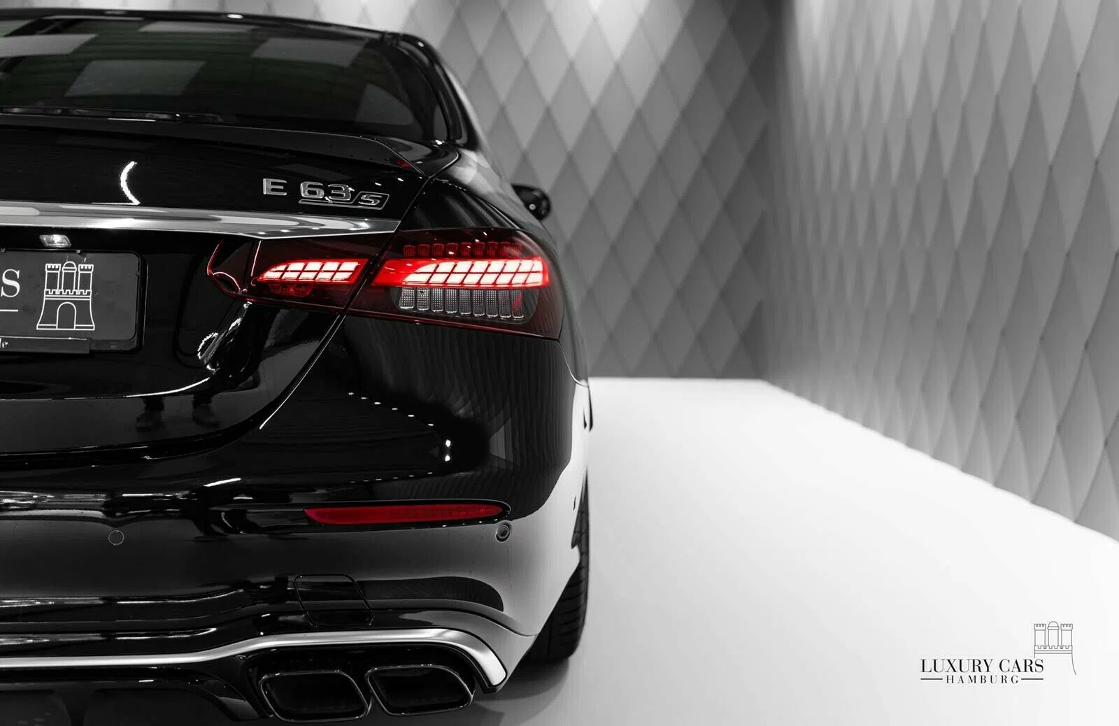 2020 Mercedes-Benz E 63 AMG S+ for sale, exterior, Black