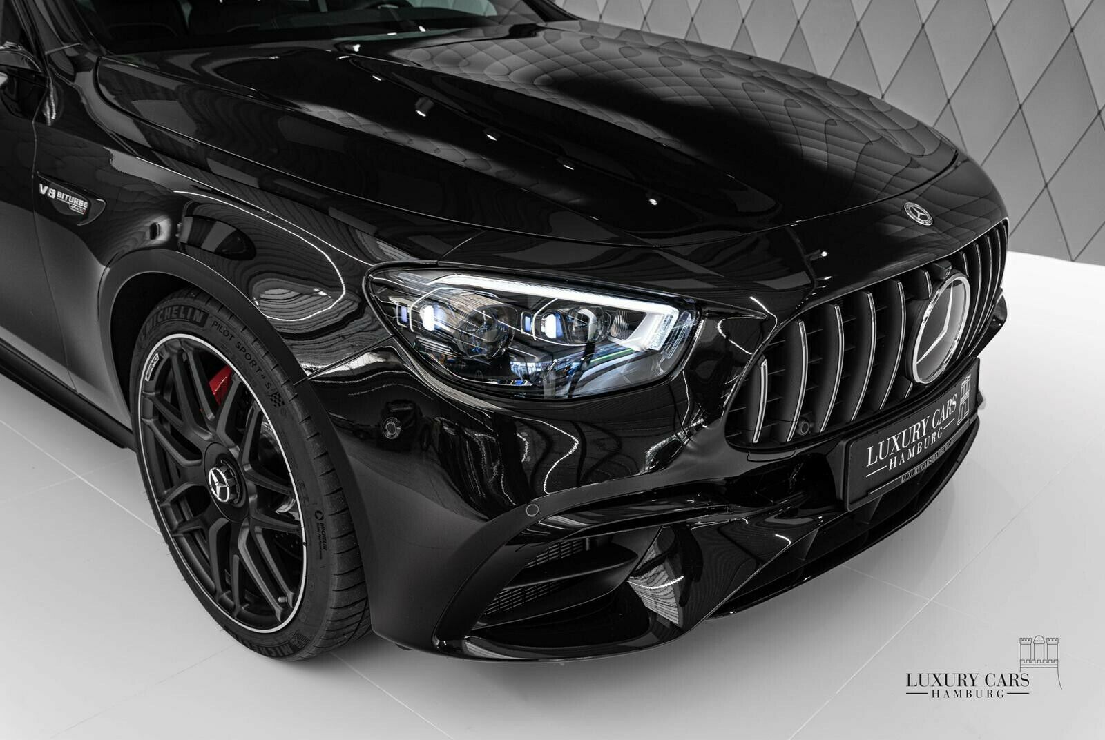 2020 Mercedes-Benz E 63 AMG S+, 15/27