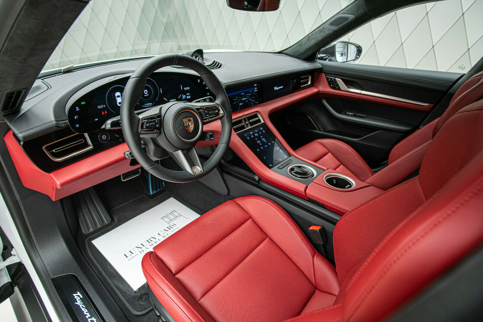 2020 Porsche Taycan Turbo S, 12/20