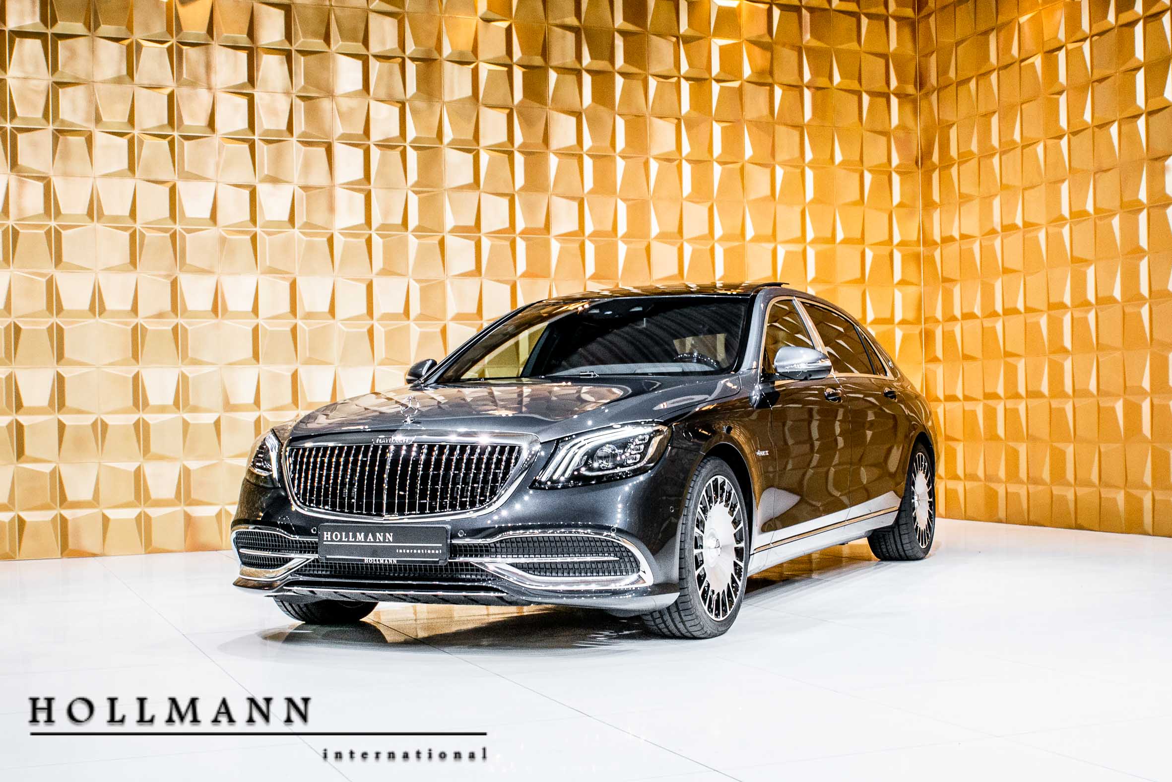 2018 MAYBACH S 560 L 4M MERCEDES-BENZ, 5/20