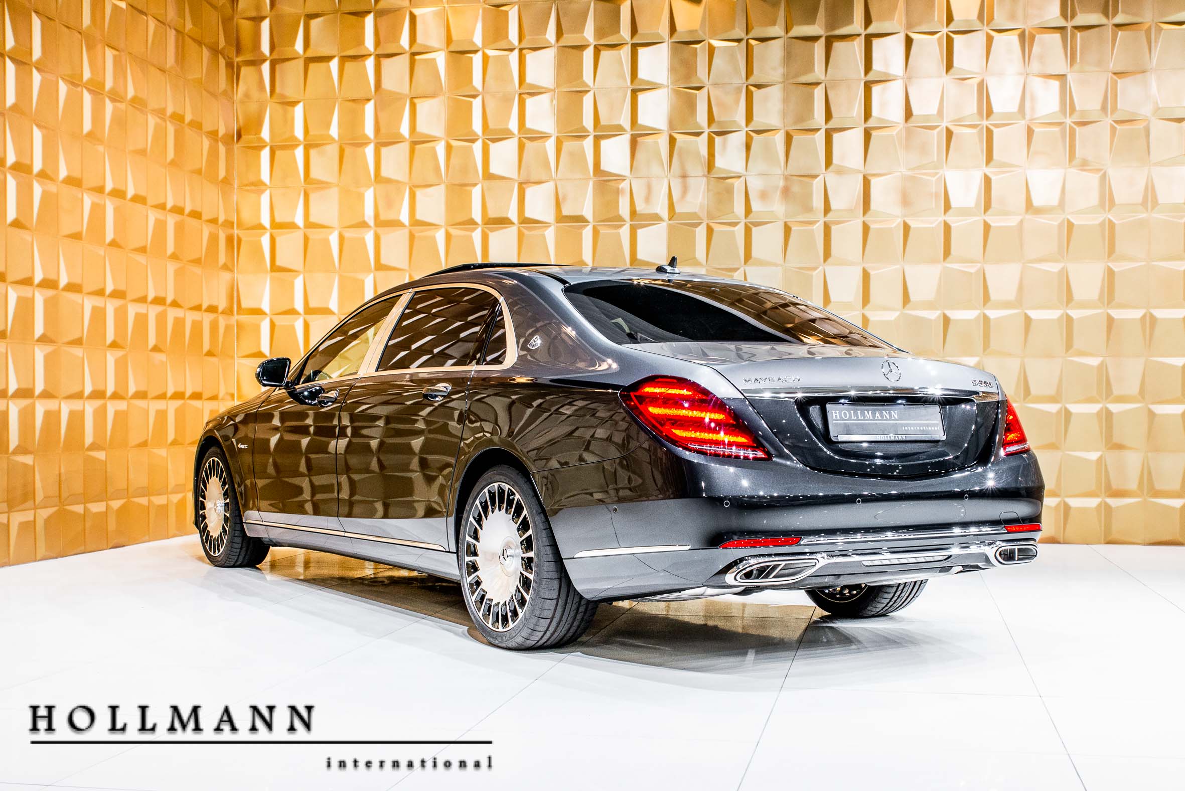 2018 MAYBACH S 560 L 4M MERCEDES-BENZ, 7/20
