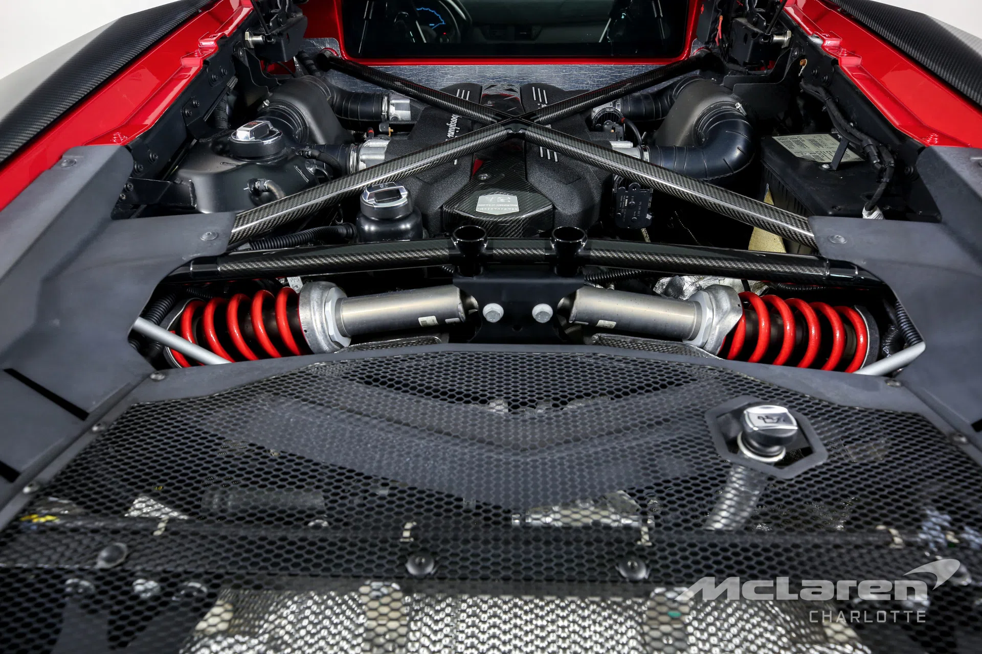 2016 Lamborghini Aventador LP 750-4 SV engine