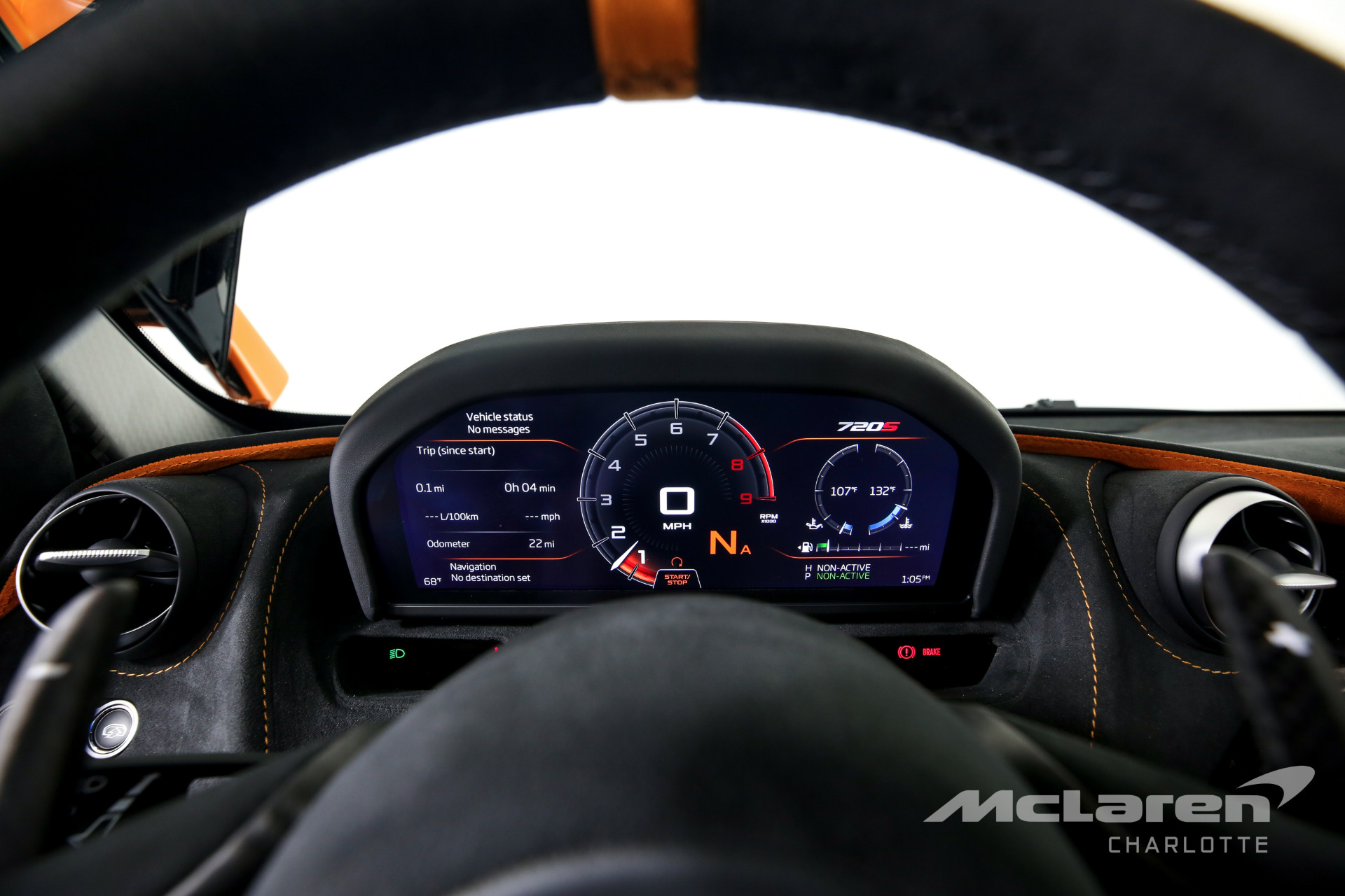 2020 McLaren 720S - 1 OF 50 LE MANS ANNIVERSARY EDITION, 12/20