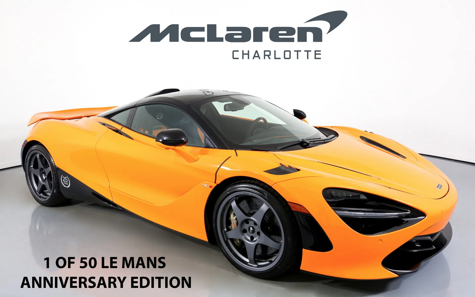 2020 McLaren 720S - 1 OF 50 LE MANS ANNIVERSARY EDITION, 19/20