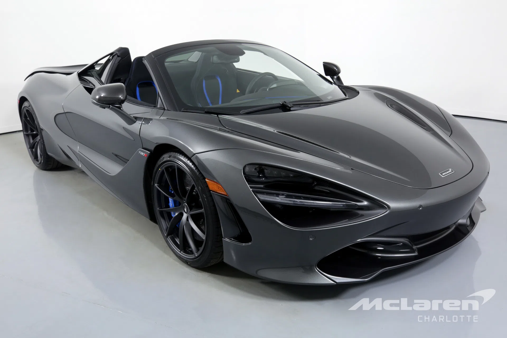 2020 McLaren 720S Spider Performance for sale, exterior, Storm Grey