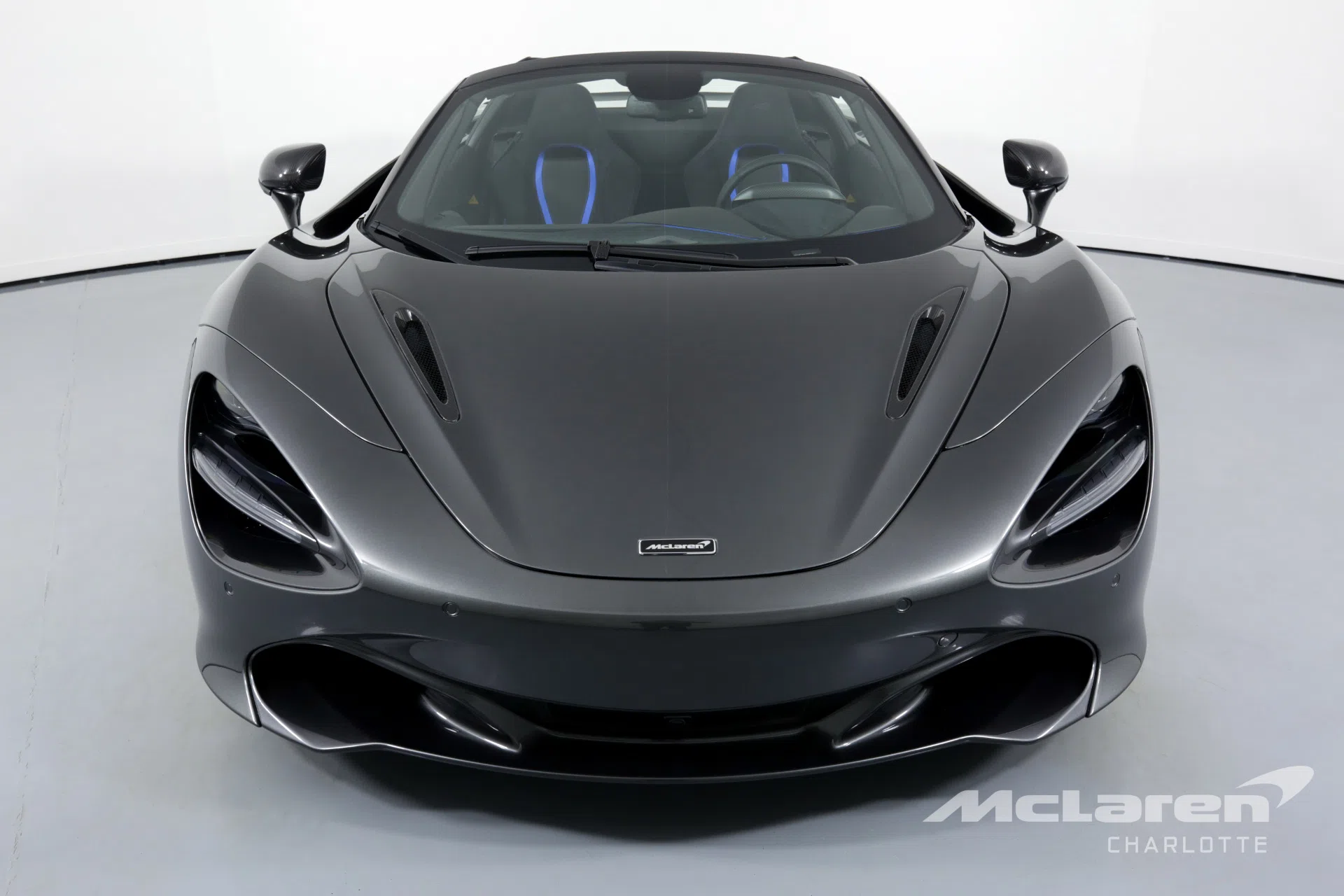 2020 McLaren 720S Spider Performance for sale, exterior, Storm Grey