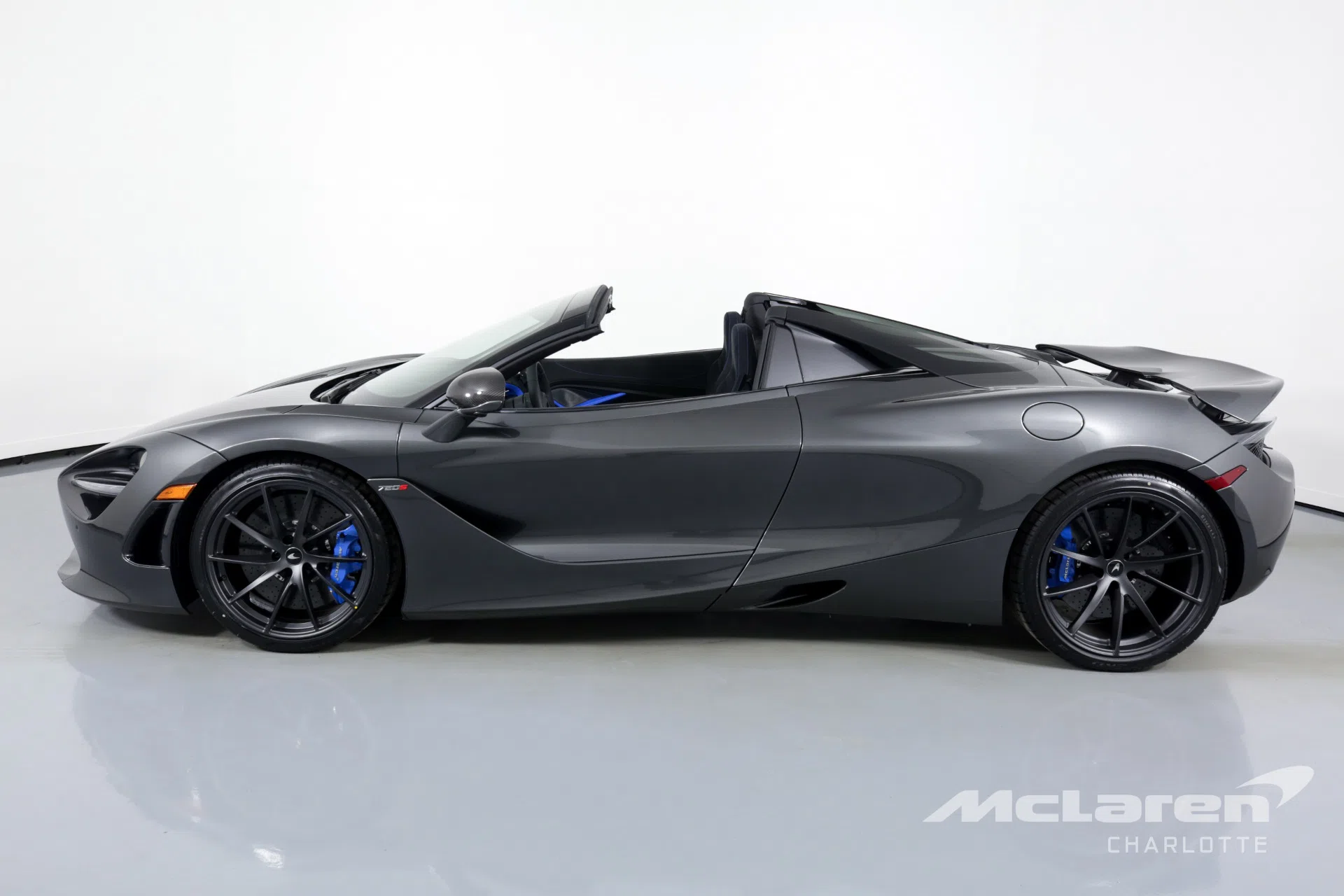 2020 McLaren 720S Spider Performance for sale, exterior, Storm Grey