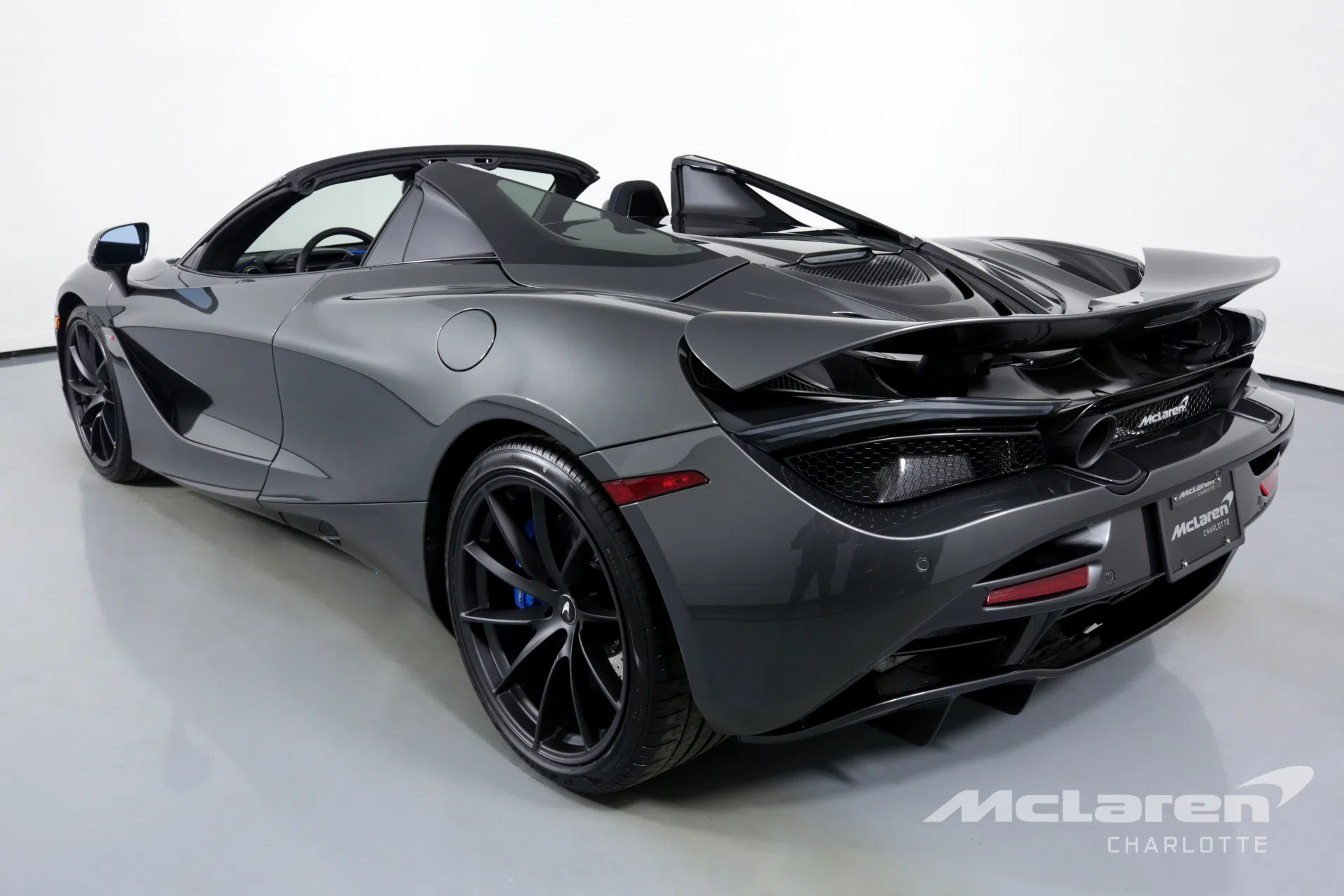 2020 McLaren 720S Spider Performance for sale, exterior, Storm Grey