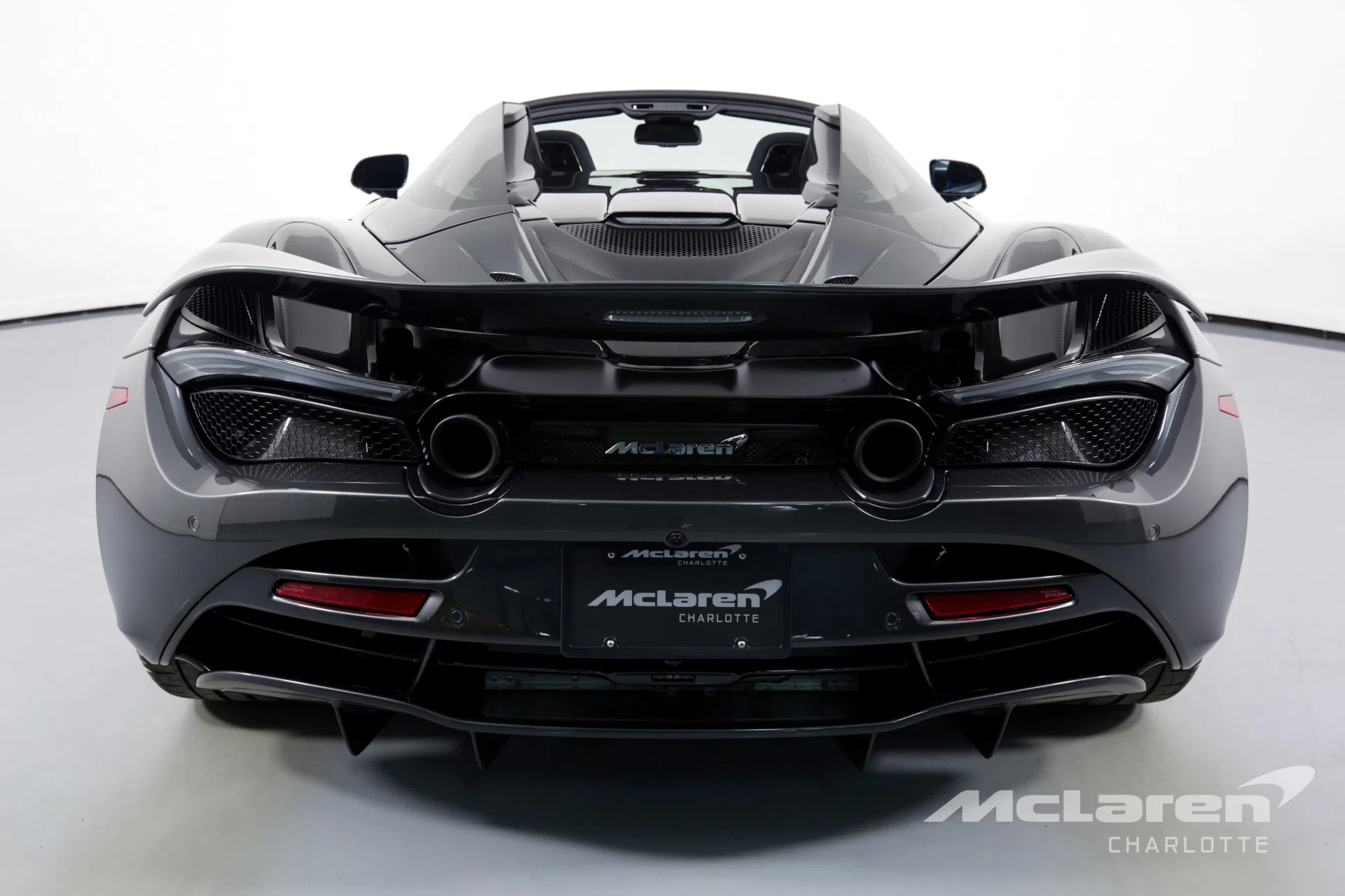 2020 McLaren 720S Spider Performance for sale, exterior, Storm Grey