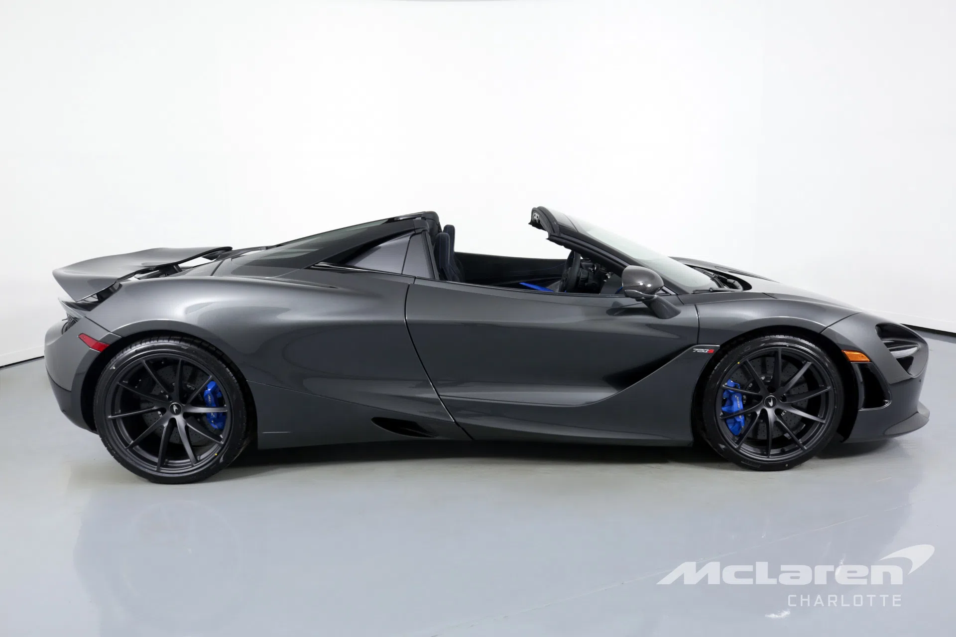 2020 McLaren 720S Spider Performance for sale, exterior, Storm Grey