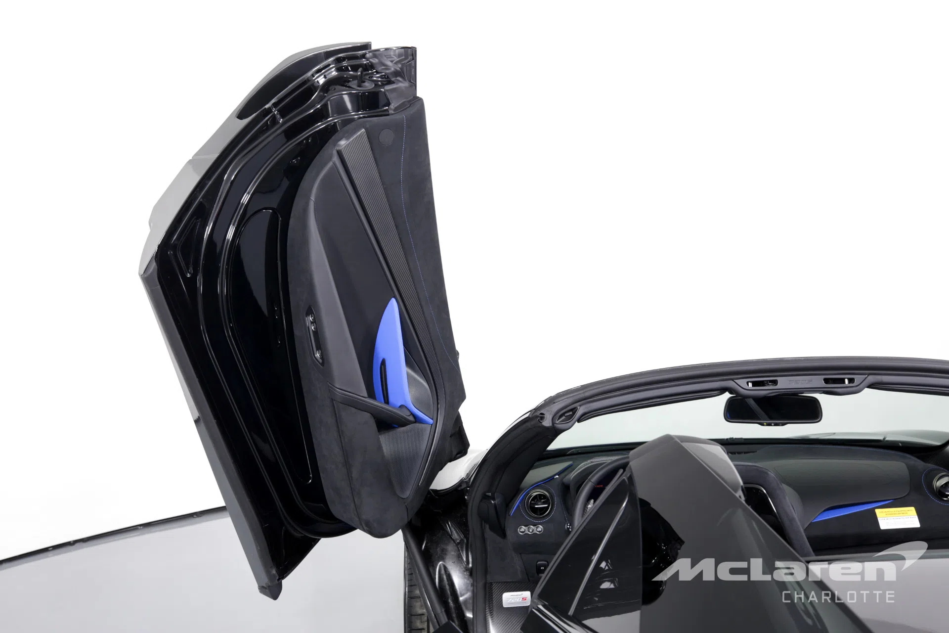2020 McLaren 720S Spider Performance for sale, exterior, Storm Grey