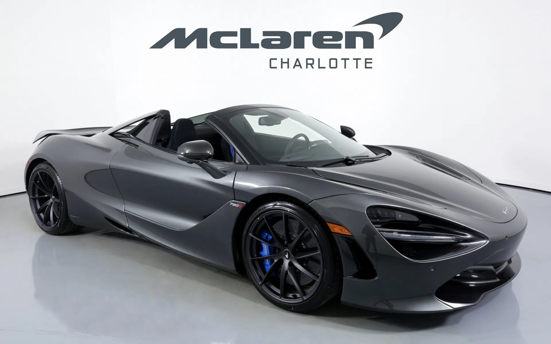 2020 McLaren 720S Spider Performance for sale, exterior, Storm Grey