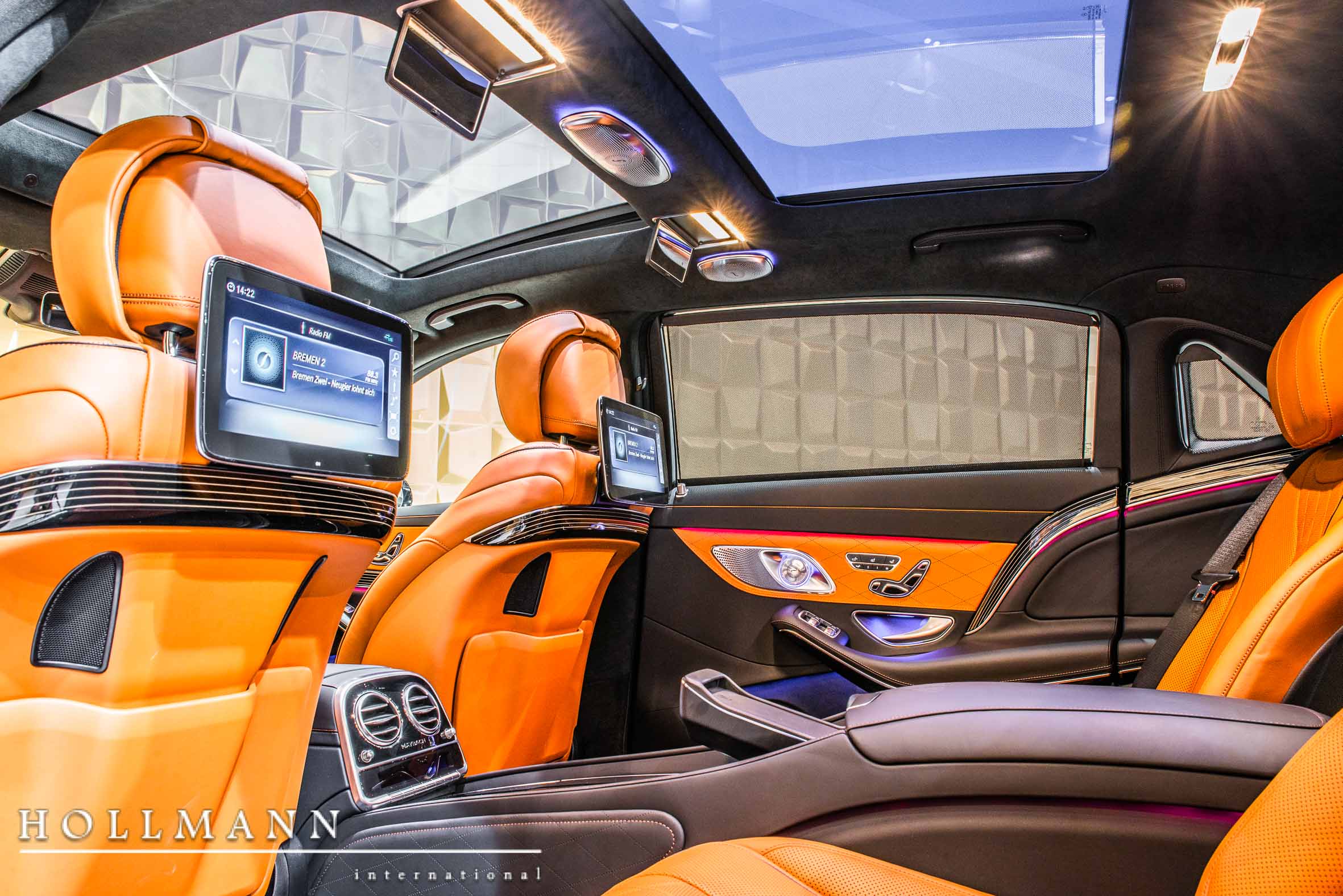 2018 MAYBACH S 560 L 4M MERCEDES-BENZ, 16/20