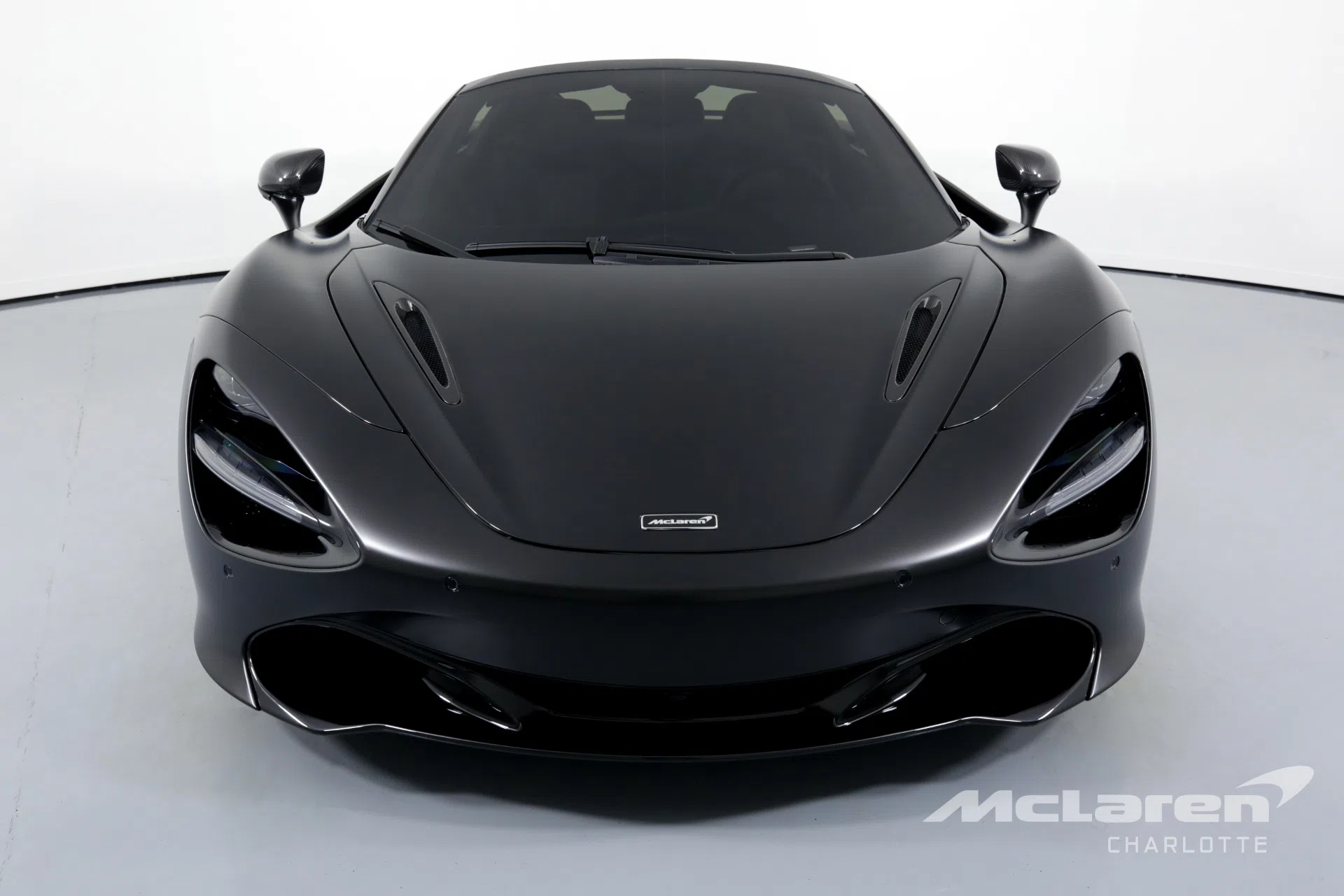 2020 McLaren 720S Spider Performance for sale, exterior, Onyx Black