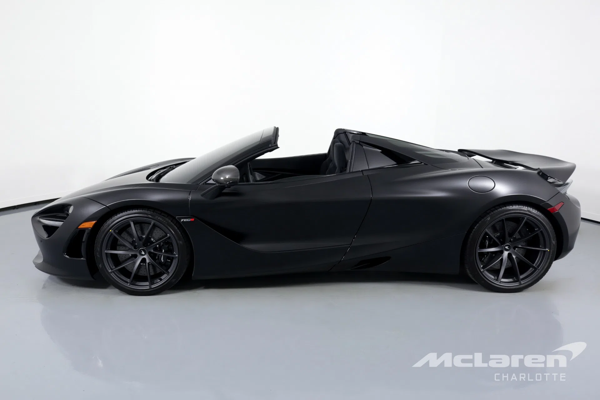 2020 McLaren 720S Spider Performance for sale, exterior, Onyx Black