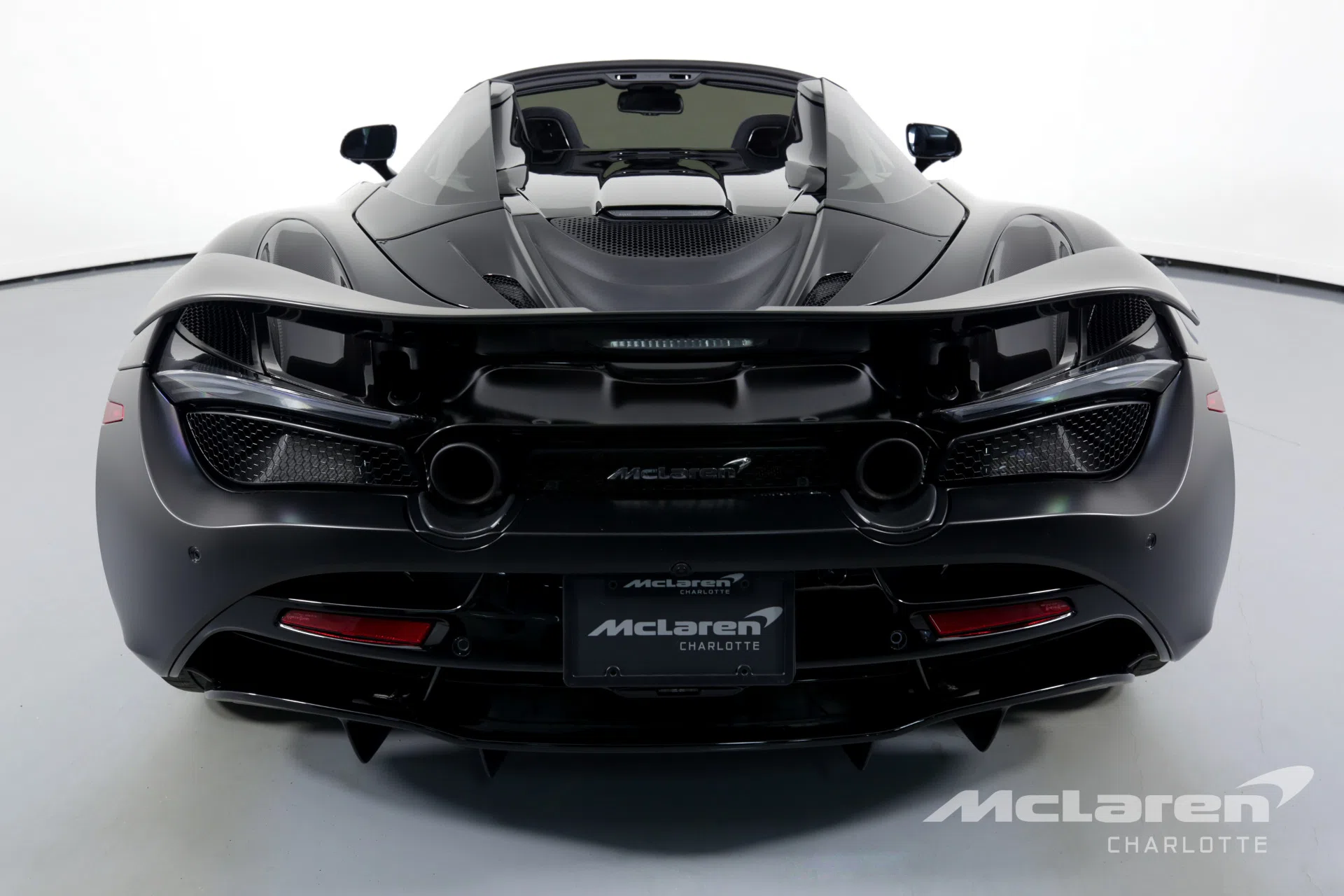 2020 McLaren 720S Spider Performance for sale, exterior, Onyx Black