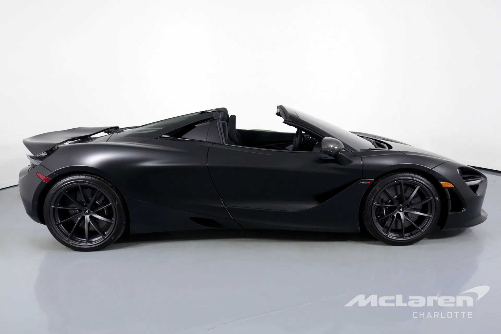 2020 McLaren 720S Spider Performance for sale, exterior, Onyx Black