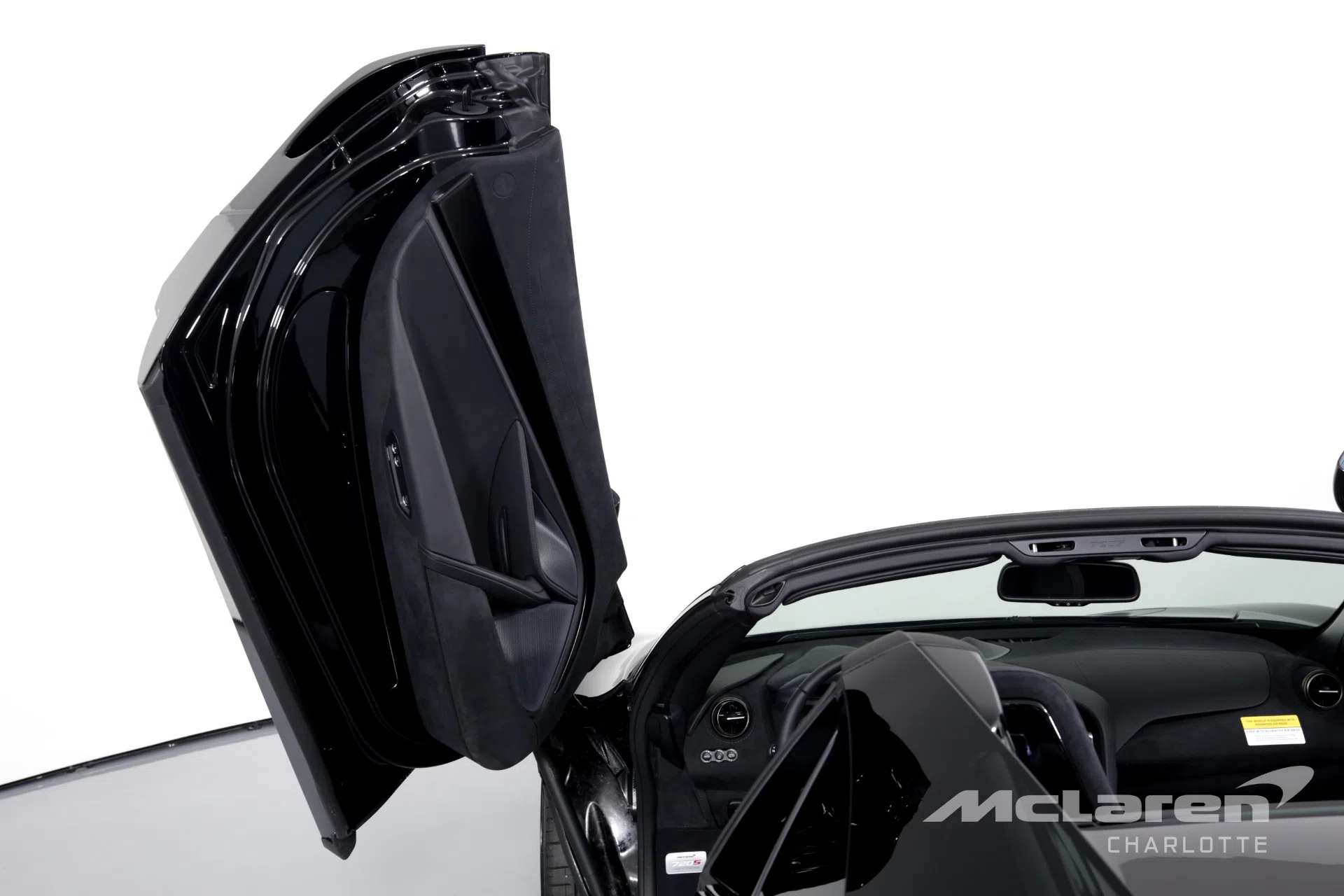 2020 McLaren 720S Spider Performance for sale, exterior, Onyx Black