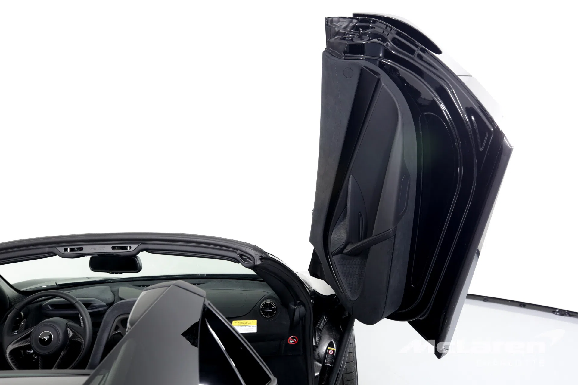 2020 McLaren 720S Spider Performance for sale, exterior, Onyx Black
