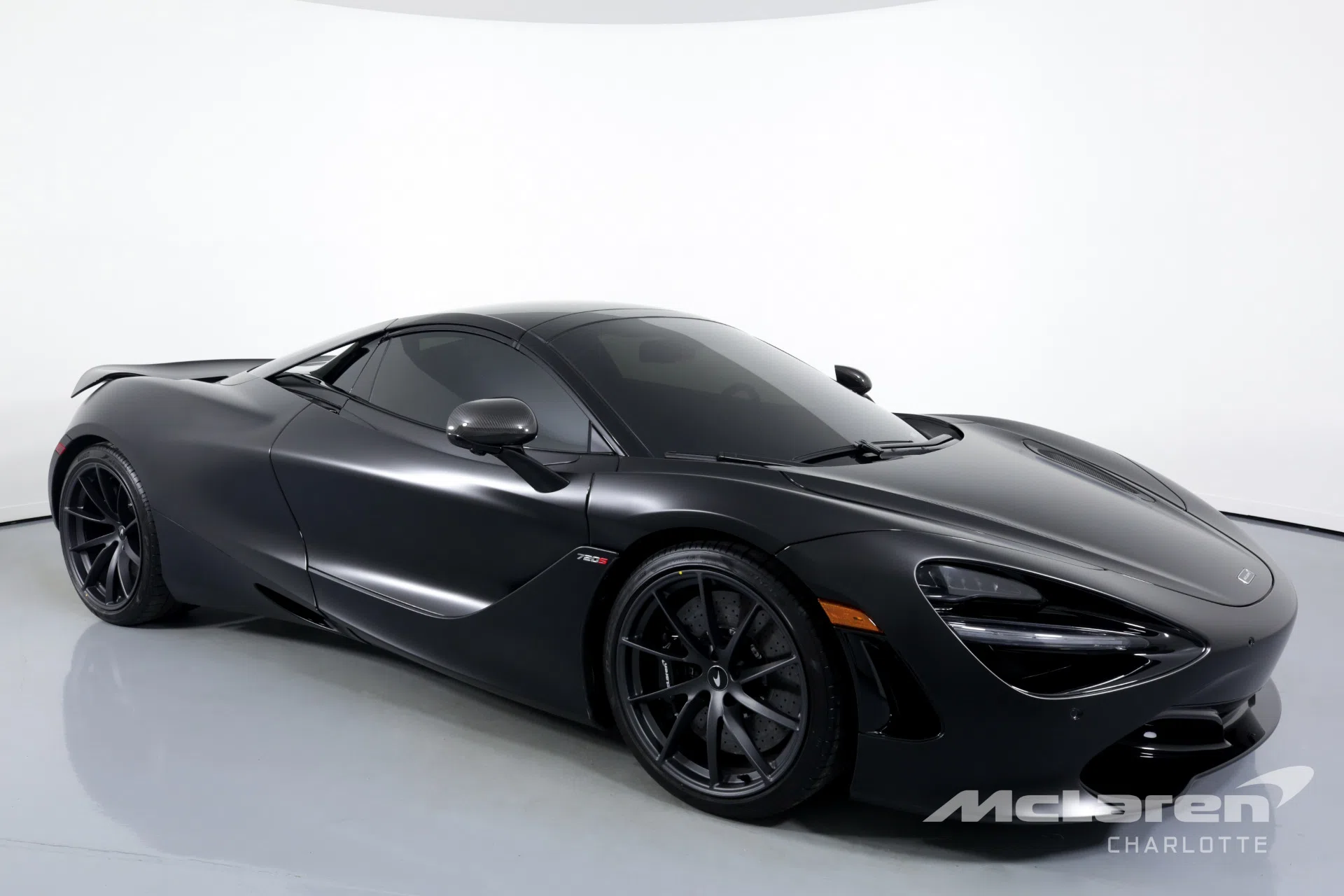 2020 McLaren 720S Spider Performance for sale, exterior, Onyx Black